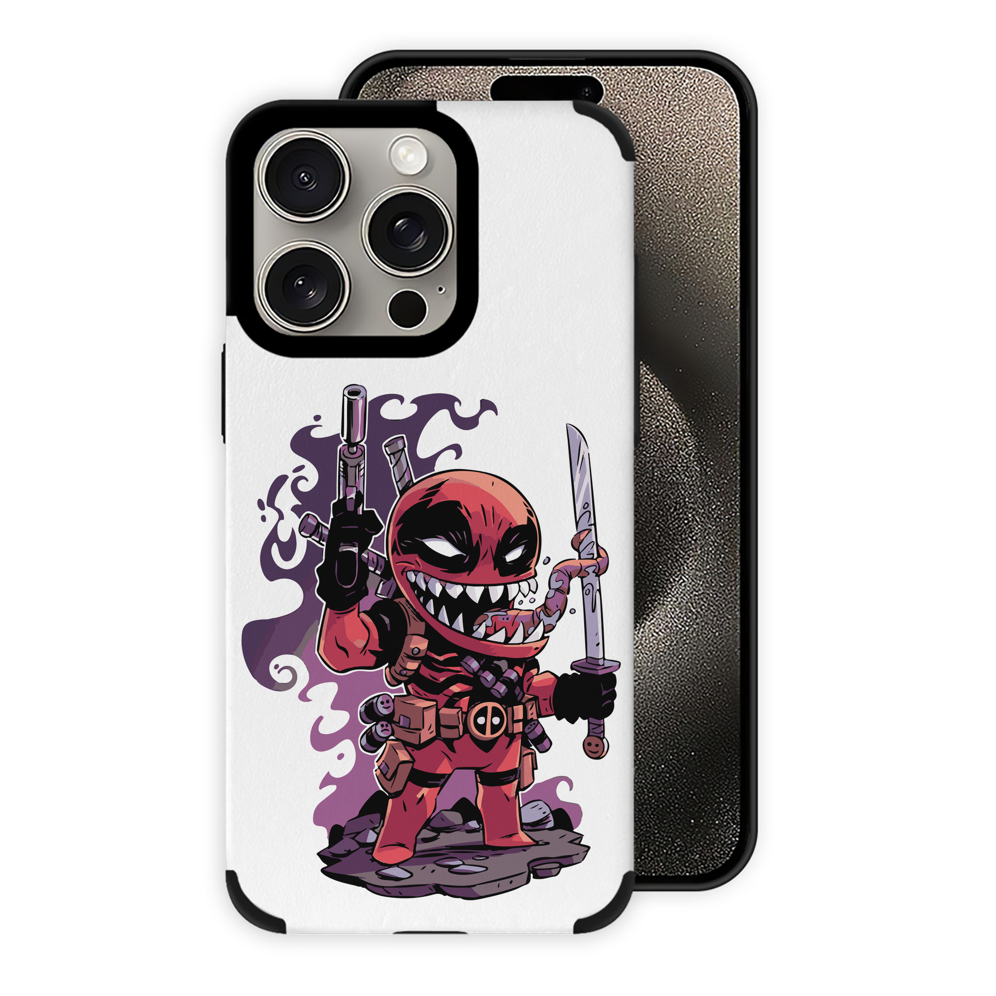 （画像用） アベンジャーズ The Avengers 【iPhone15ProMax対応】 PUレザー スマホケース 耐衝撃＆黄変防止