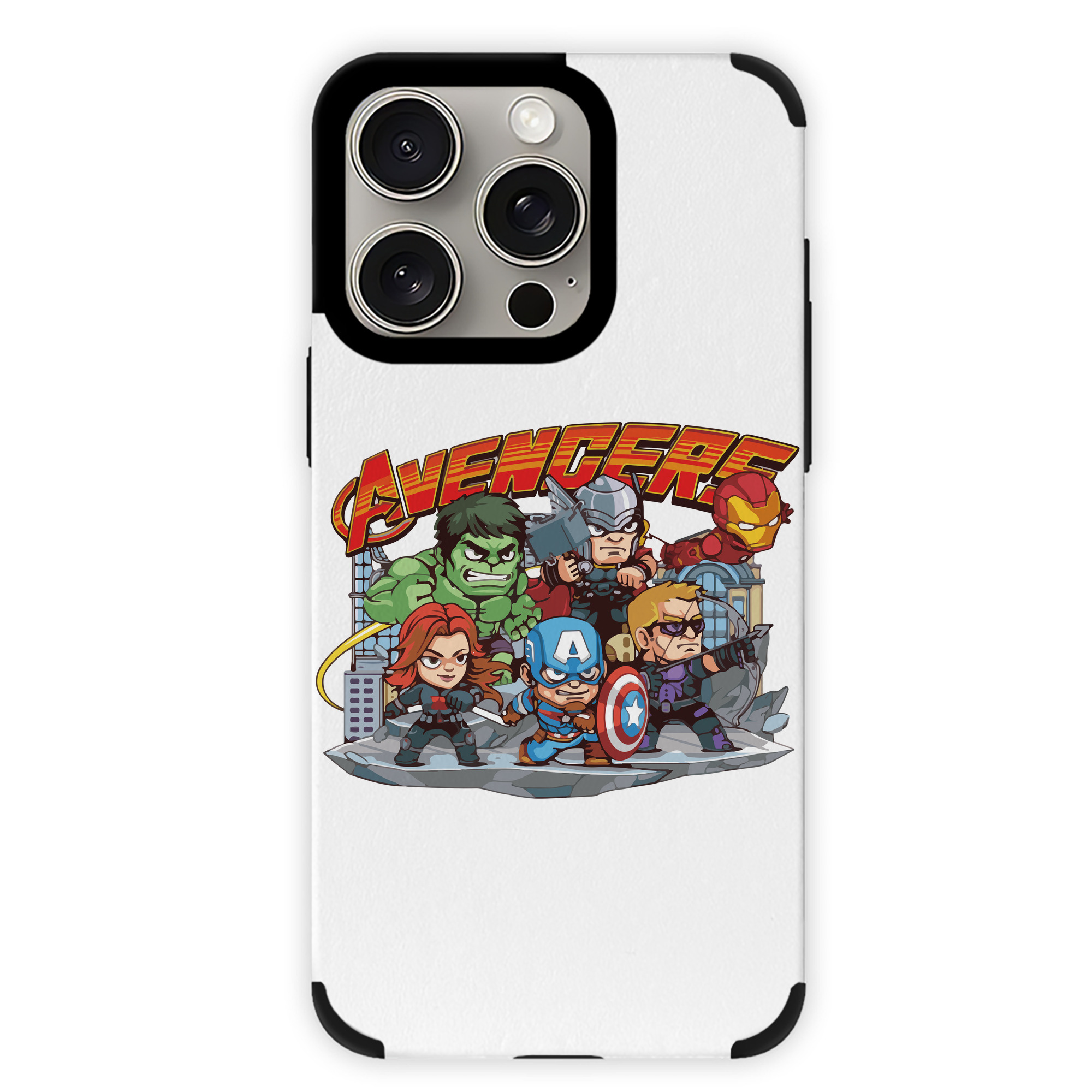 （画像用） アベンジャーズ The Avengers 【iPhone15ProMax対応】 PUレザー スマホケース 耐衝撃＆黄変防止