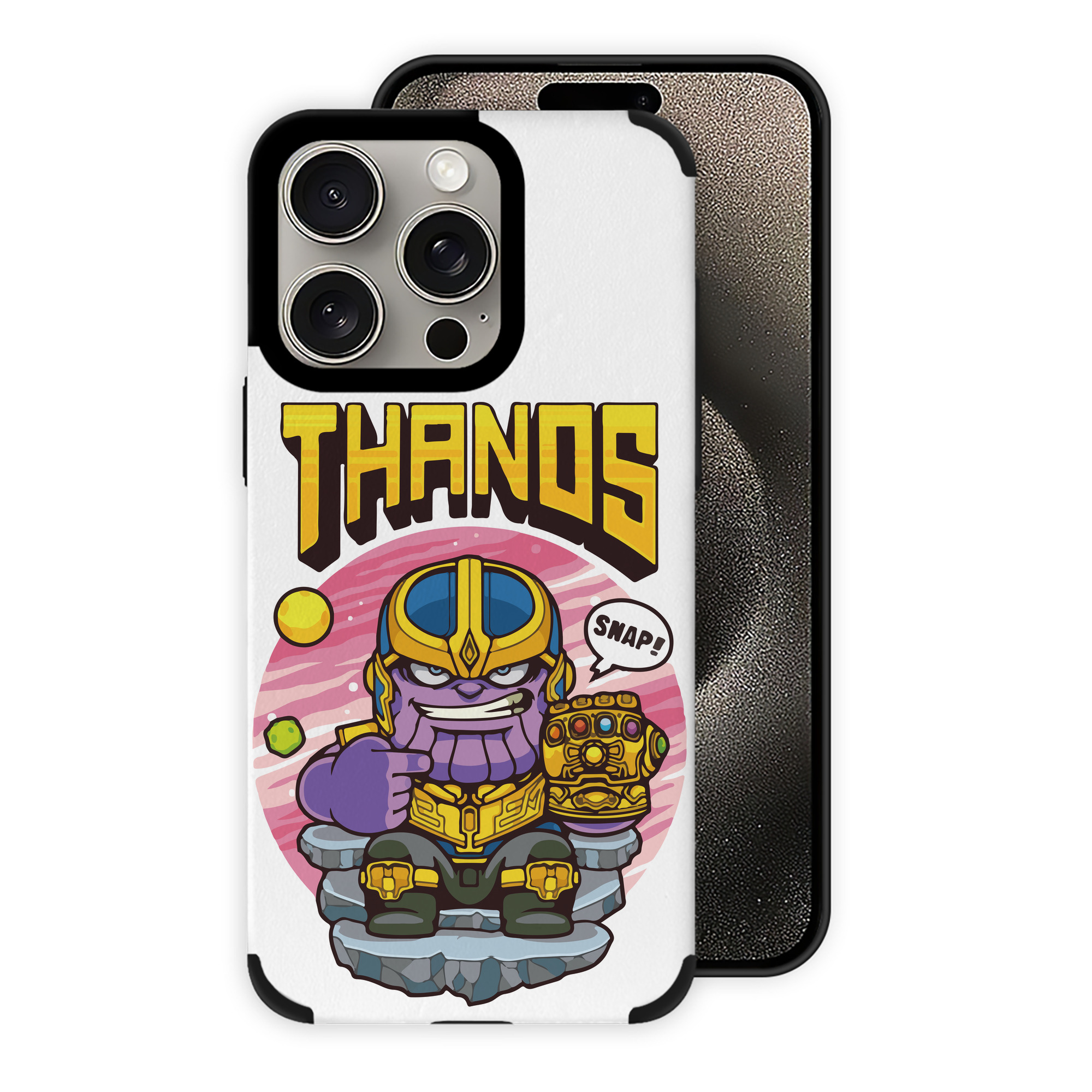 （画像用） アベンジャーズ The Avengers 【iPhone15ProMax対応】 PUレザー スマホケース 耐衝撃＆黄変防止