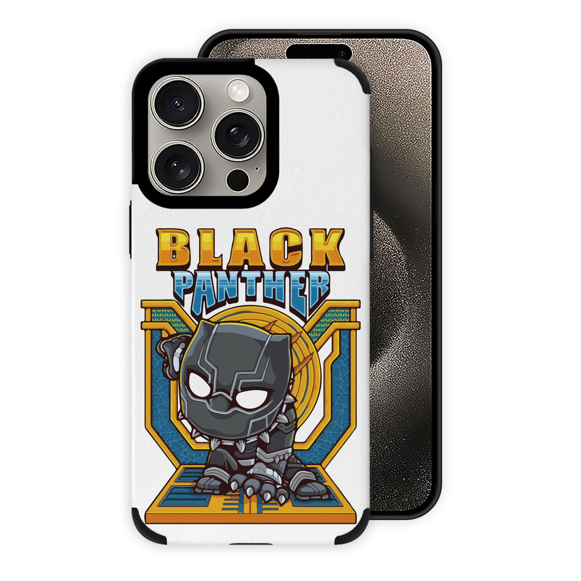 （画像用） アベンジャーズ The Avengers 【iPhone15ProMax対応】 PUレザー スマホケース 耐衝撃＆黄変防止