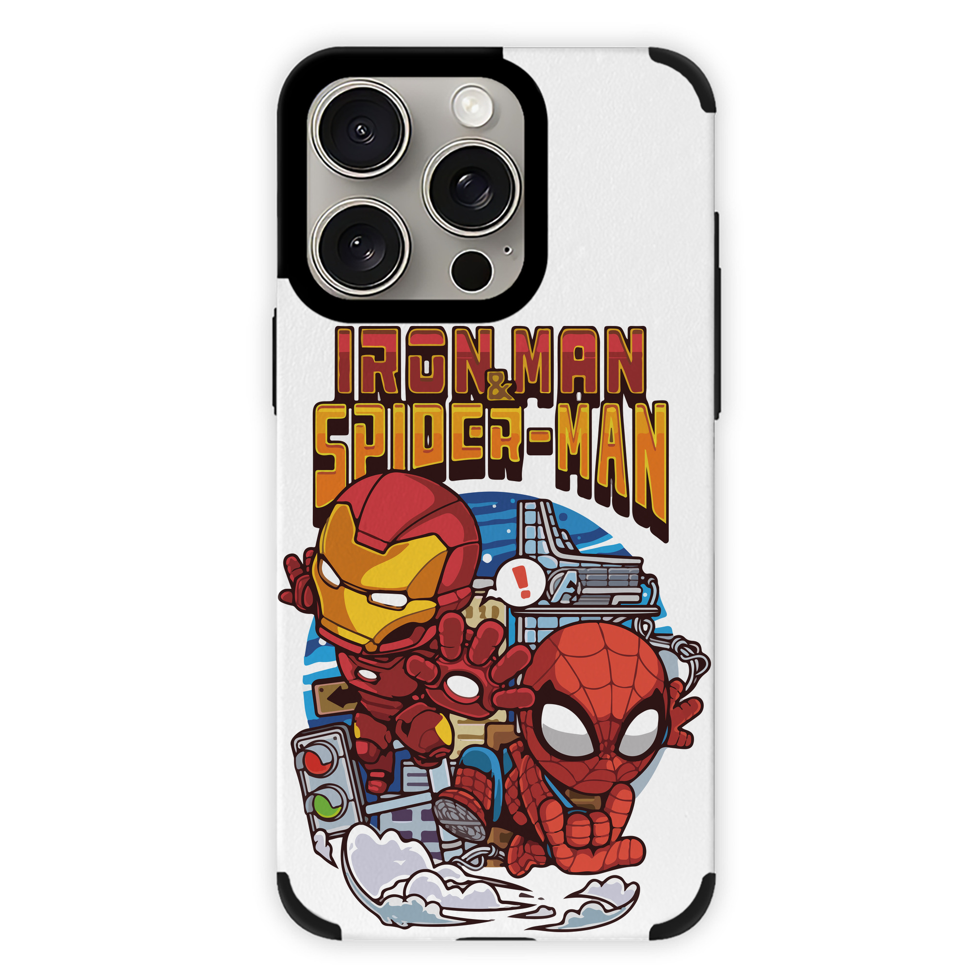 （画像用） アベンジャーズ The Avengers 【iPhone15ProMax対応】 PUレザー スマホケース 耐衝撃＆黄変防止