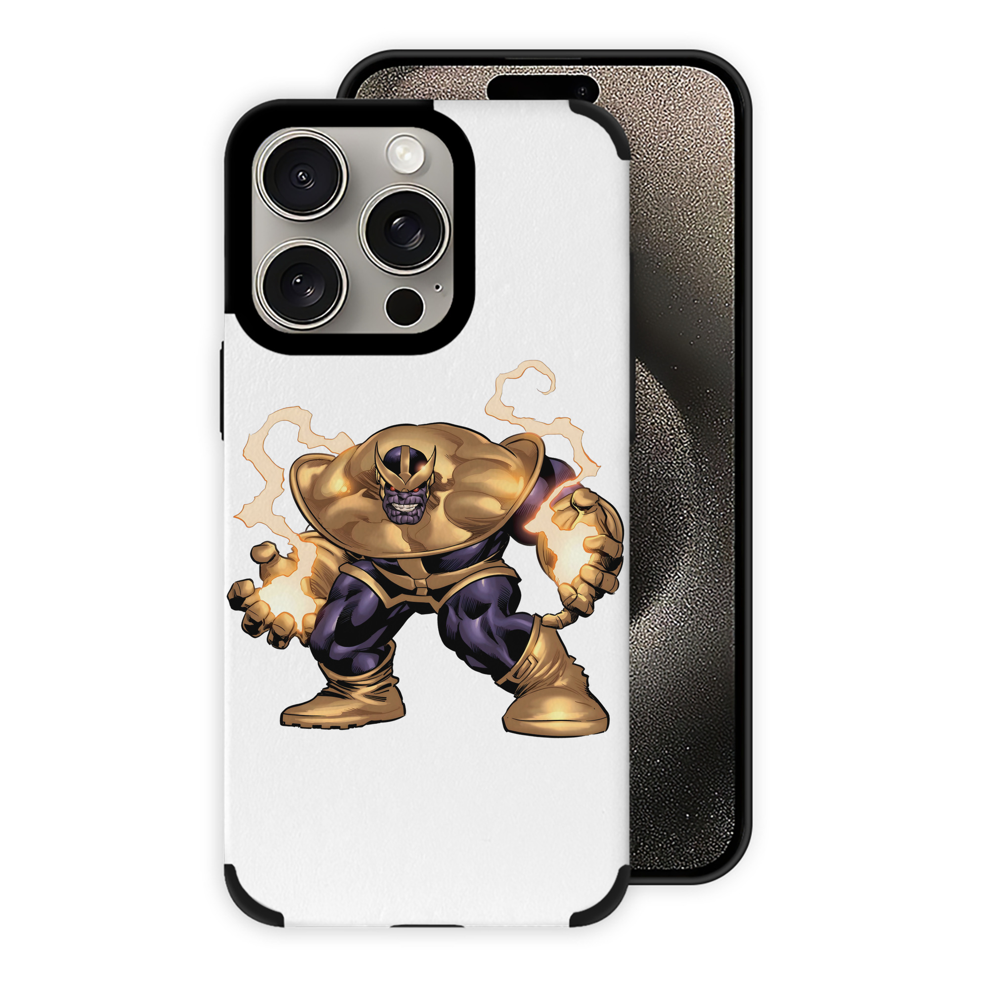（画像用） アベンジャーズ The Avengers 【iPhone15ProMax対応】 PUレザー スマホケース 耐衝撃＆黄変防止