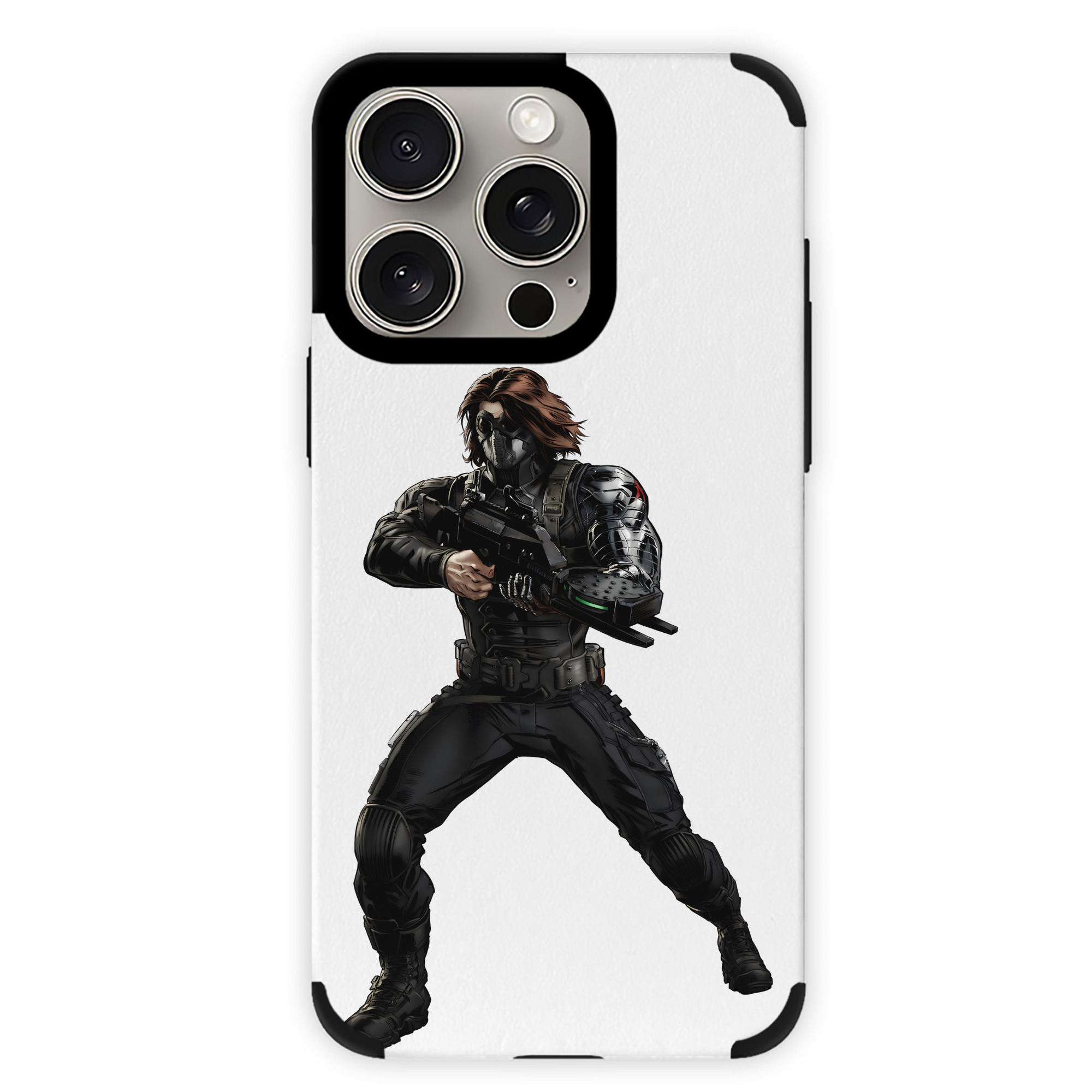 （画像用） アベンジャーズ The Avengers 【iPhone15ProMax対応】 PUレザー スマホケース 耐衝撃＆黄変防止