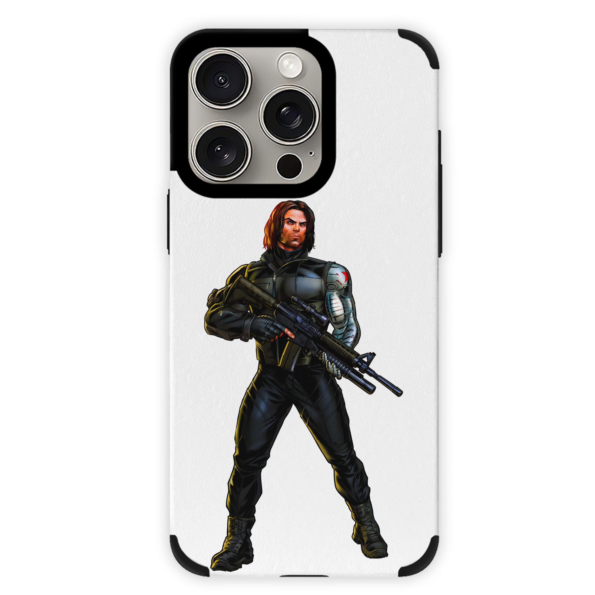 （画像用） アベンジャーズ The Avengers 【iPhone15ProMax対応】 PUレザー スマホケース 耐衝撃＆黄変防止