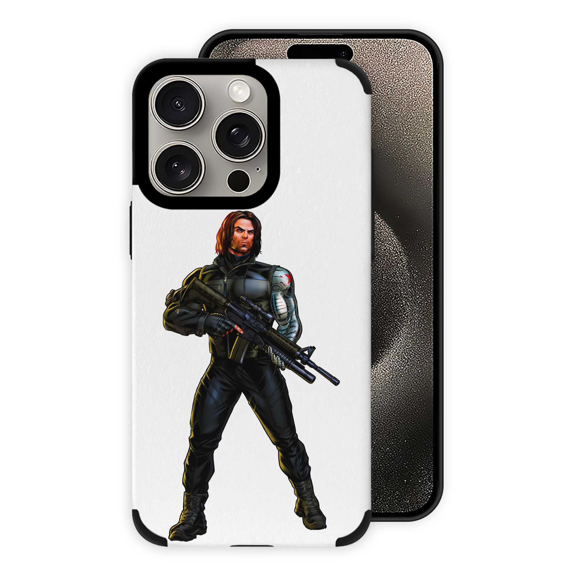 （画像用） アベンジャーズ The Avengers 【iPhone15ProMax対応】 PUレザー スマホケース 耐衝撃＆黄変防止