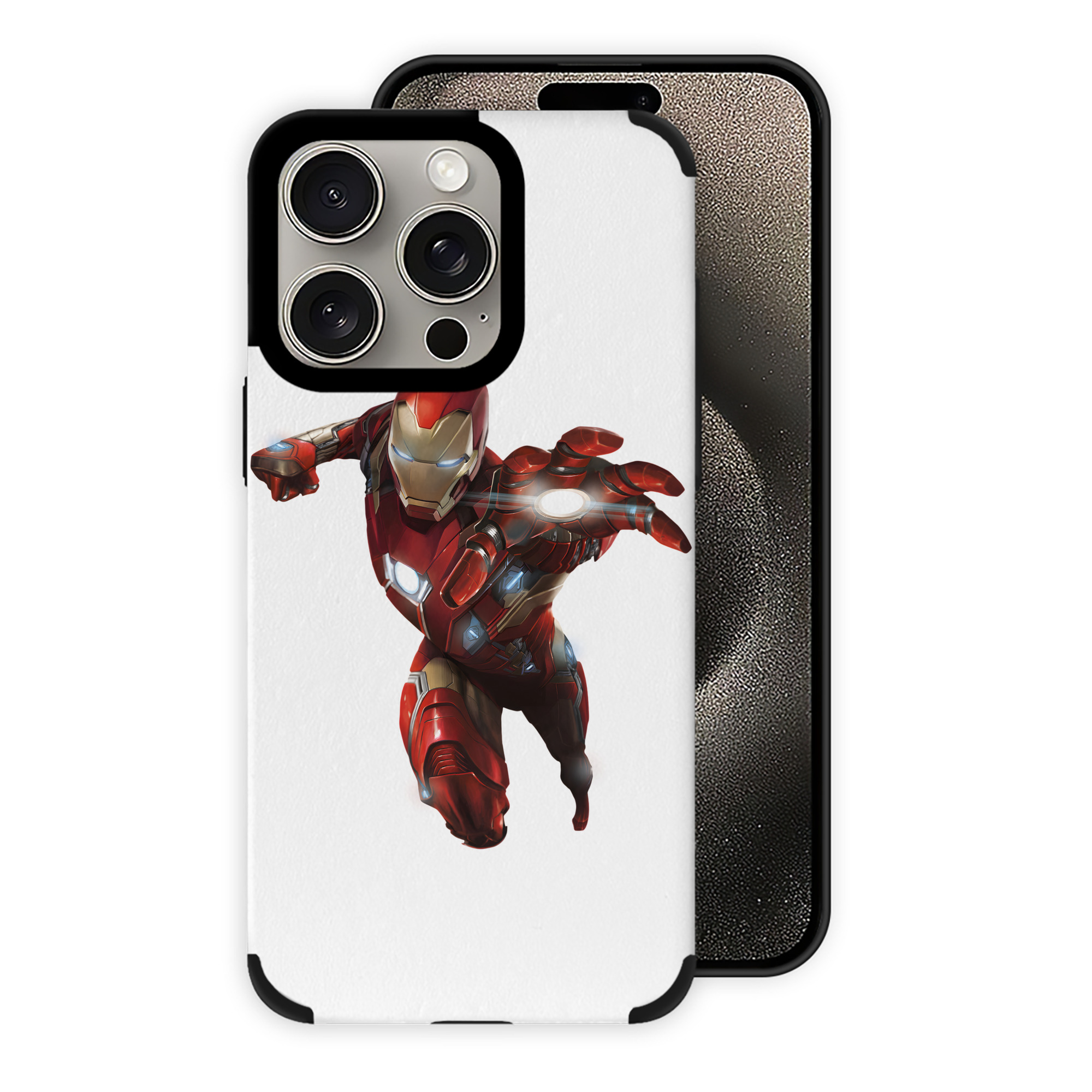 （画像用） アベンジャーズ The Avengers 【iPhone15ProMax対応】 PUレザー スマホケース 耐衝撃＆黄変防止