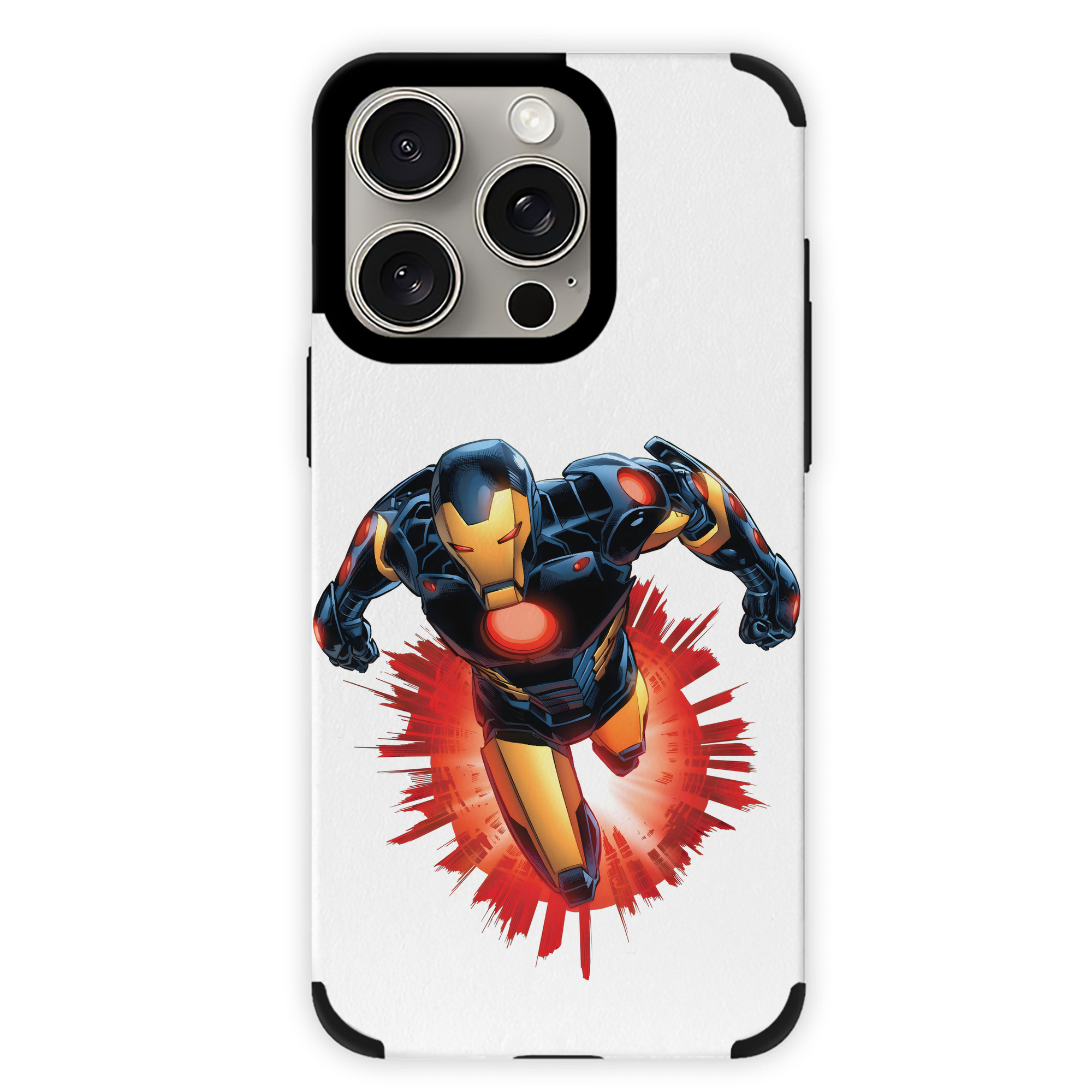 （画像用） アベンジャーズ The Avengers 【iPhone15ProMax対応】 PUレザー スマホケース 耐衝撃＆黄変防止