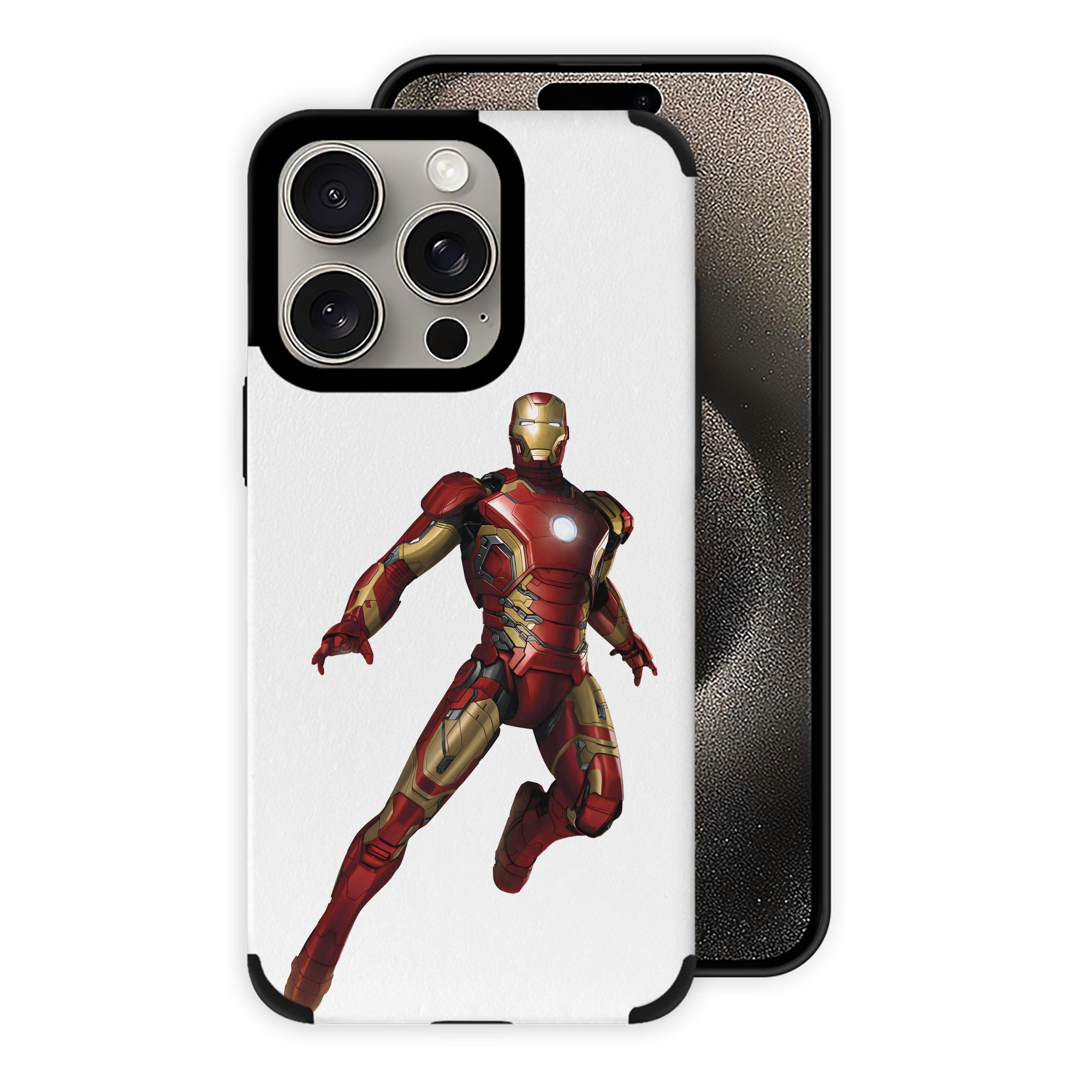 （画像用） アベンジャーズ The Avengers 【iPhone15ProMax対応】 PUレザー スマホケース 耐衝撃＆黄変防止
