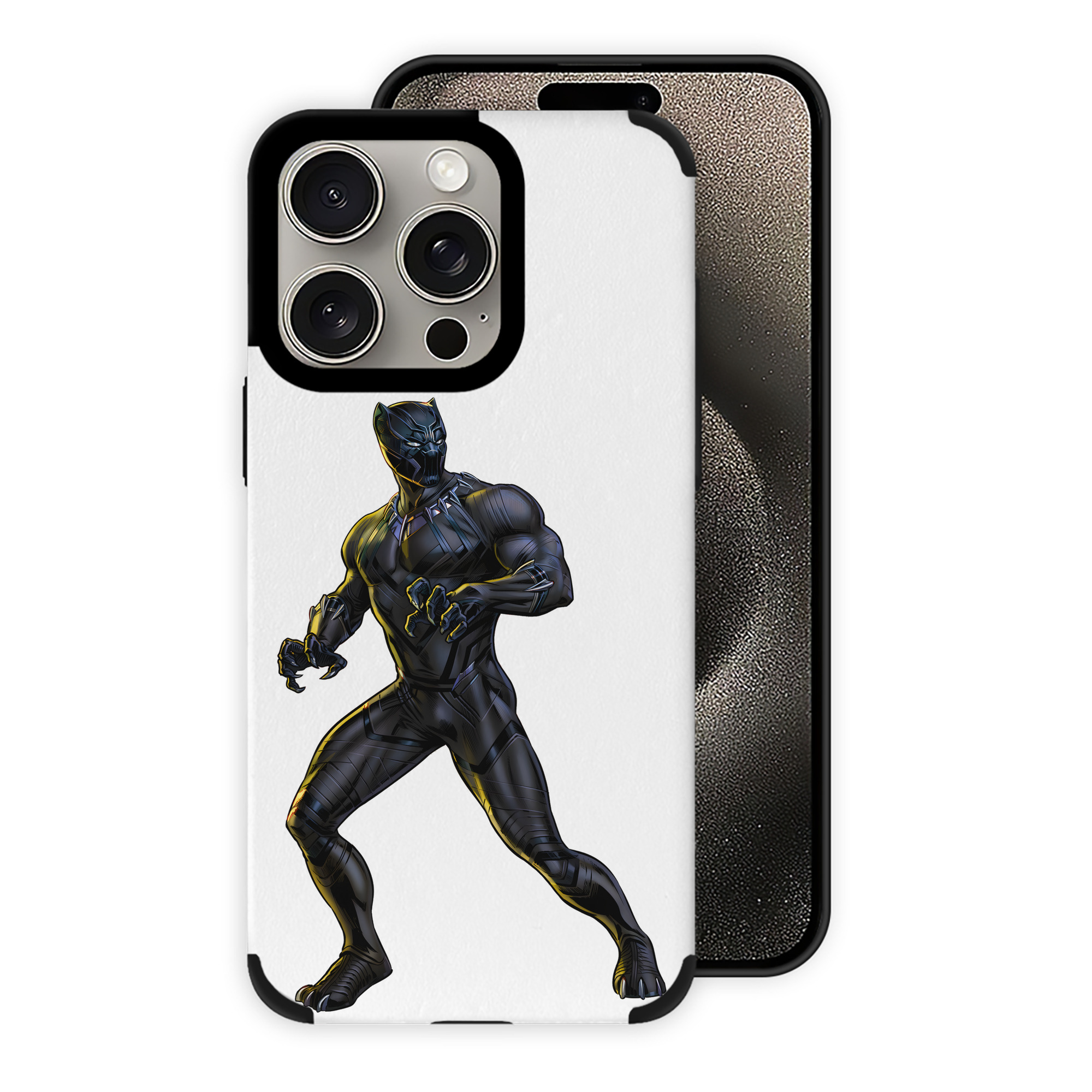 （画像用） アベンジャーズ The Avengers 【iPhone15ProMax対応】 PUレザー スマホケース 耐衝撃＆黄変防止