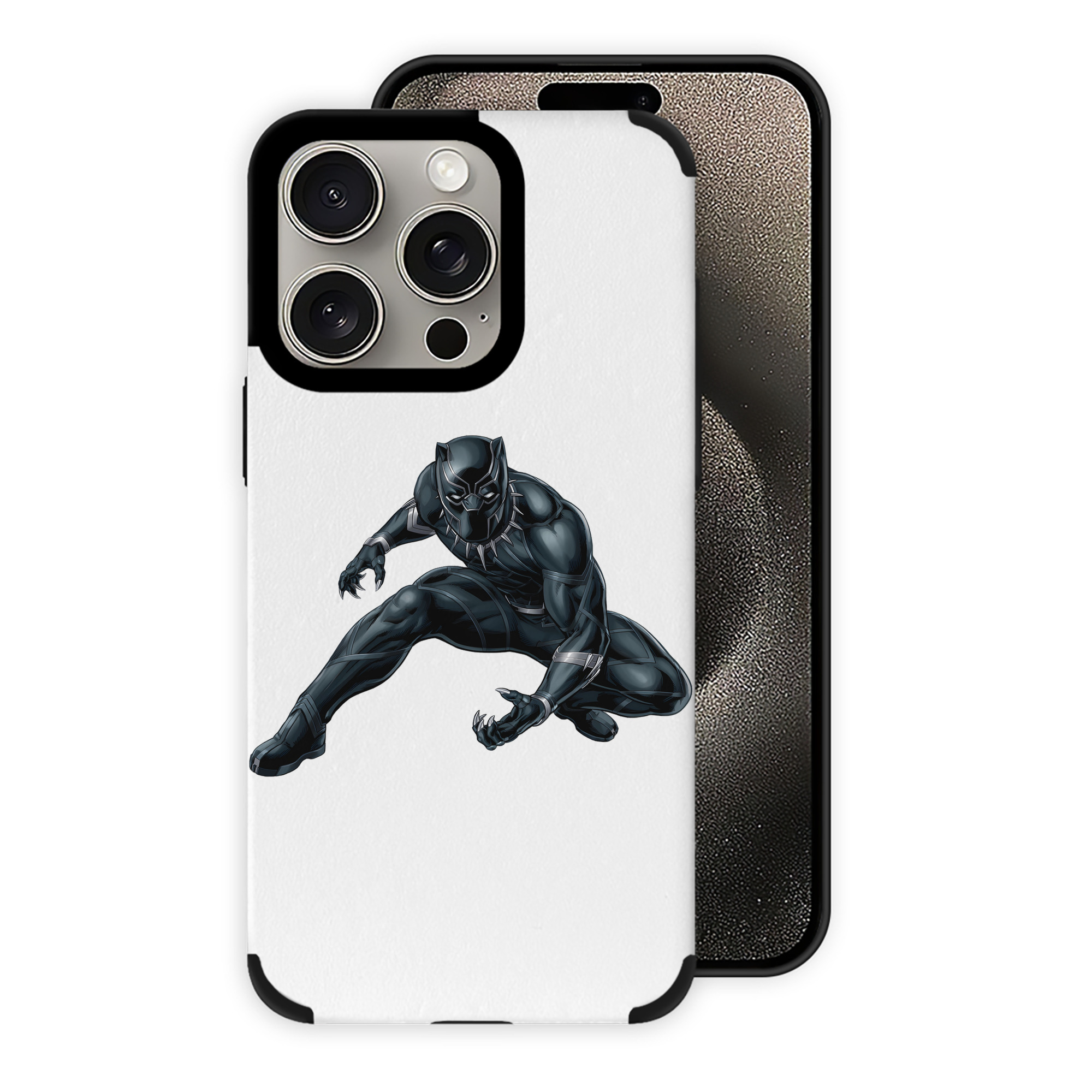 （画像用） アベンジャーズ The Avengers 【iPhone15ProMax対応】 PUレザー スマホケース 耐衝撃＆黄変防止