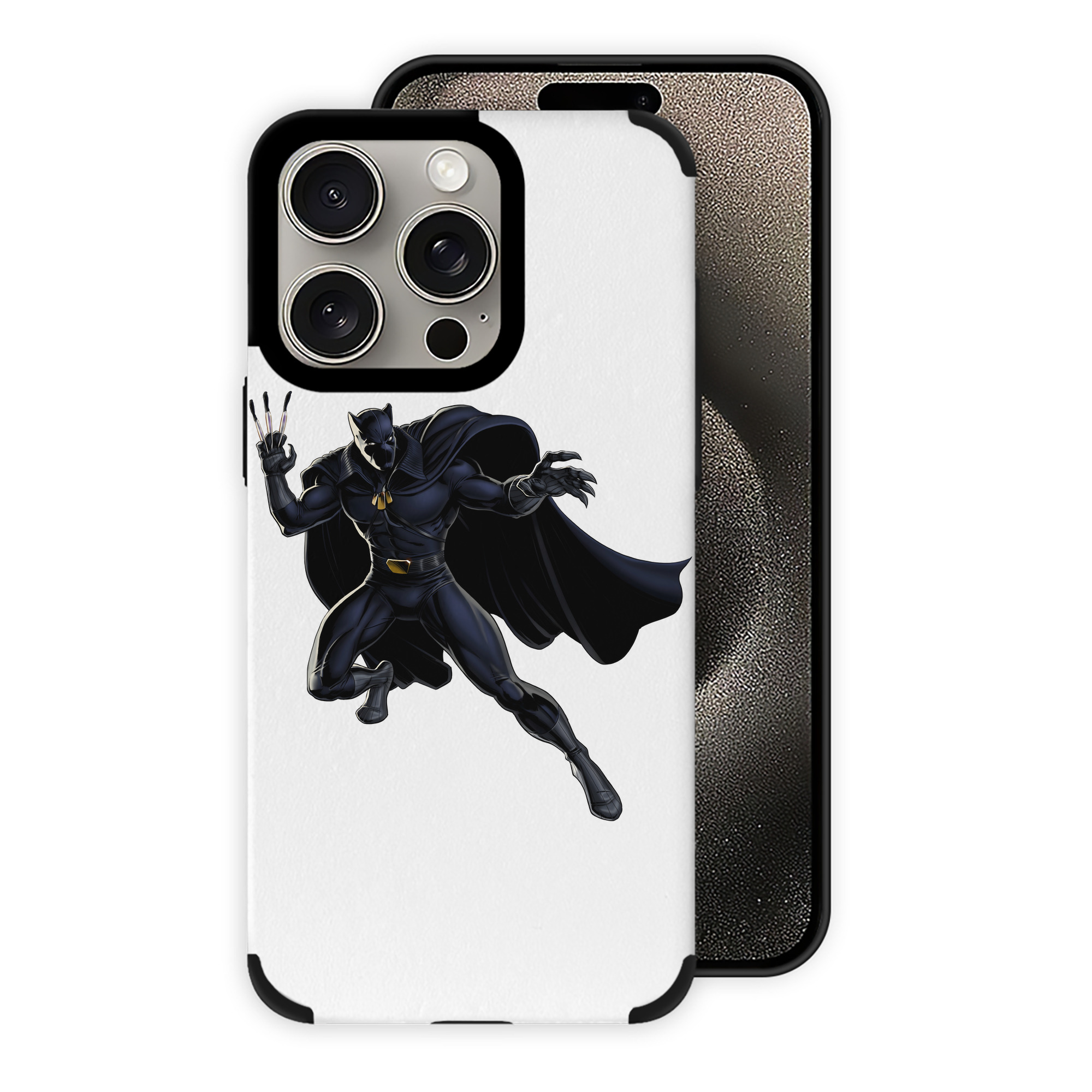 （画像用） アベンジャーズ The Avengers 【iPhone15ProMax対応】 PUレザー スマホケース 耐衝撃＆黄変防止