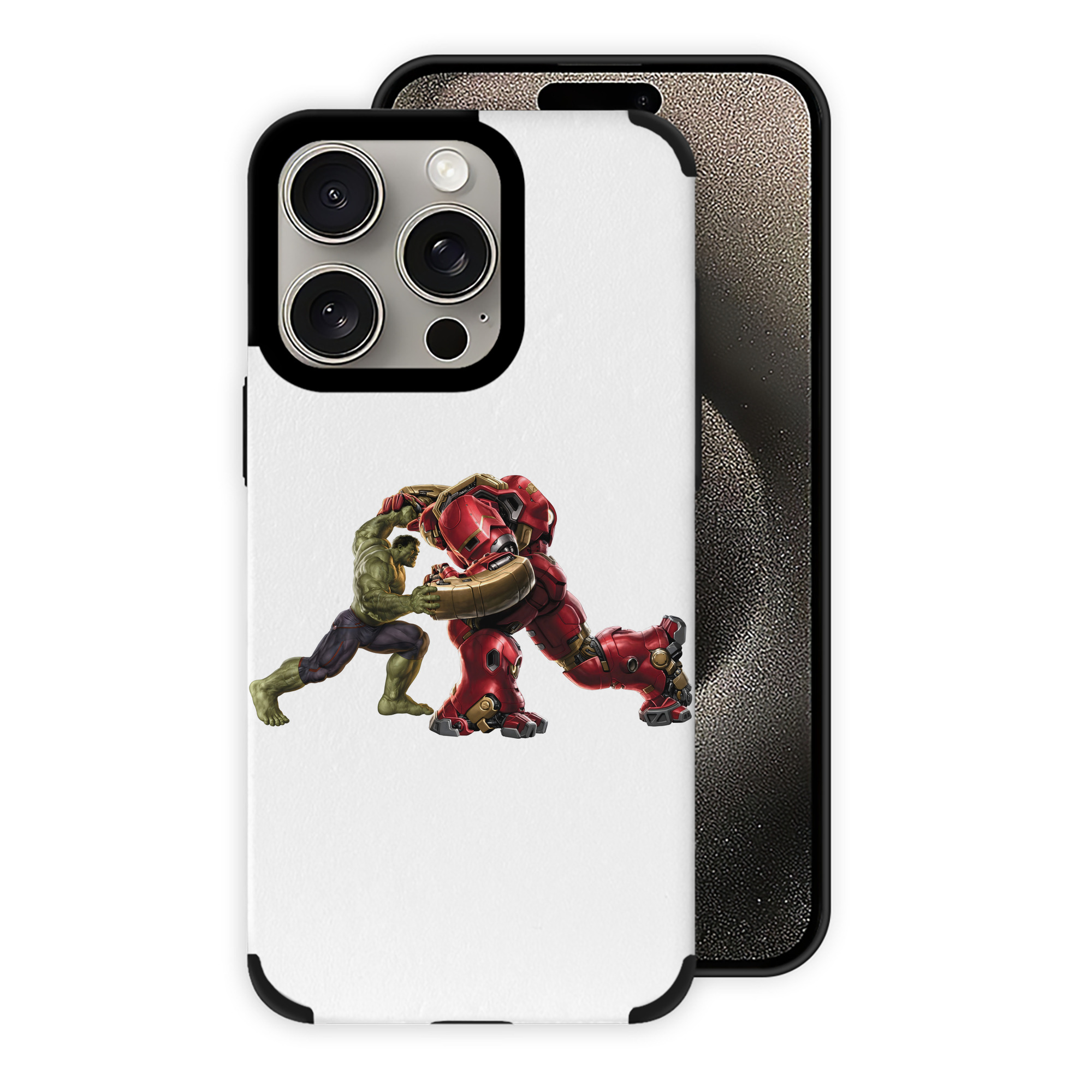 （画像用） アベンジャーズ The Avengers 【iPhone15ProMax対応】 PUレザー スマホケース 耐衝撃＆黄変防止