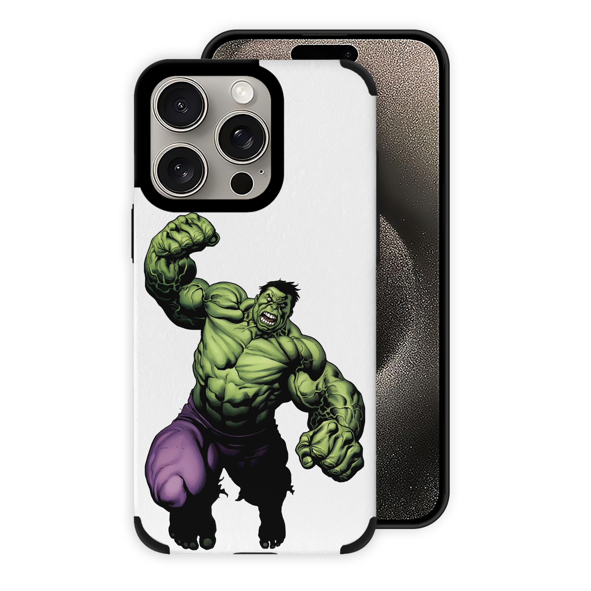 （画像用） アベンジャーズ The Avengers 【iPhone15ProMax対応】 PUレザー スマホケース 耐衝撃＆黄変防止