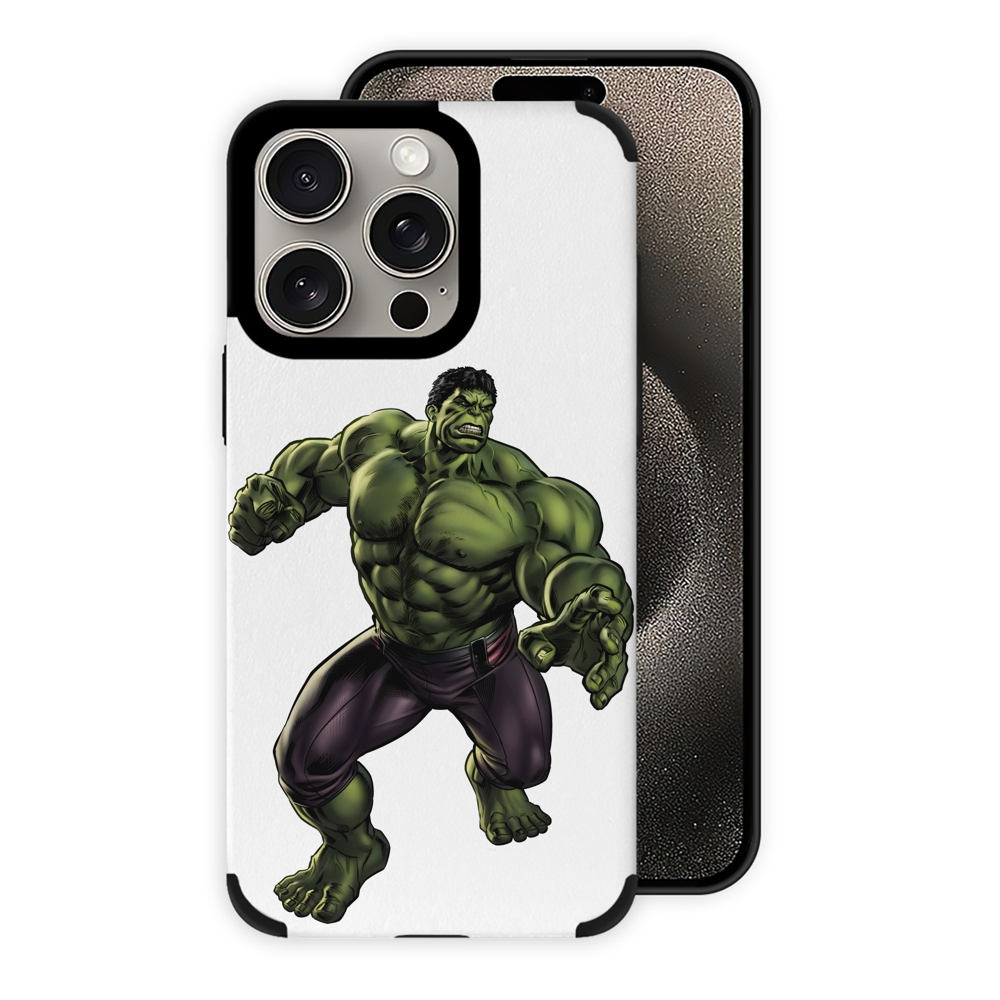（画像用） アベンジャーズ The Avengers 【iPhone15ProMax対応】 PUレザー スマホケース 耐衝撃＆黄変防止