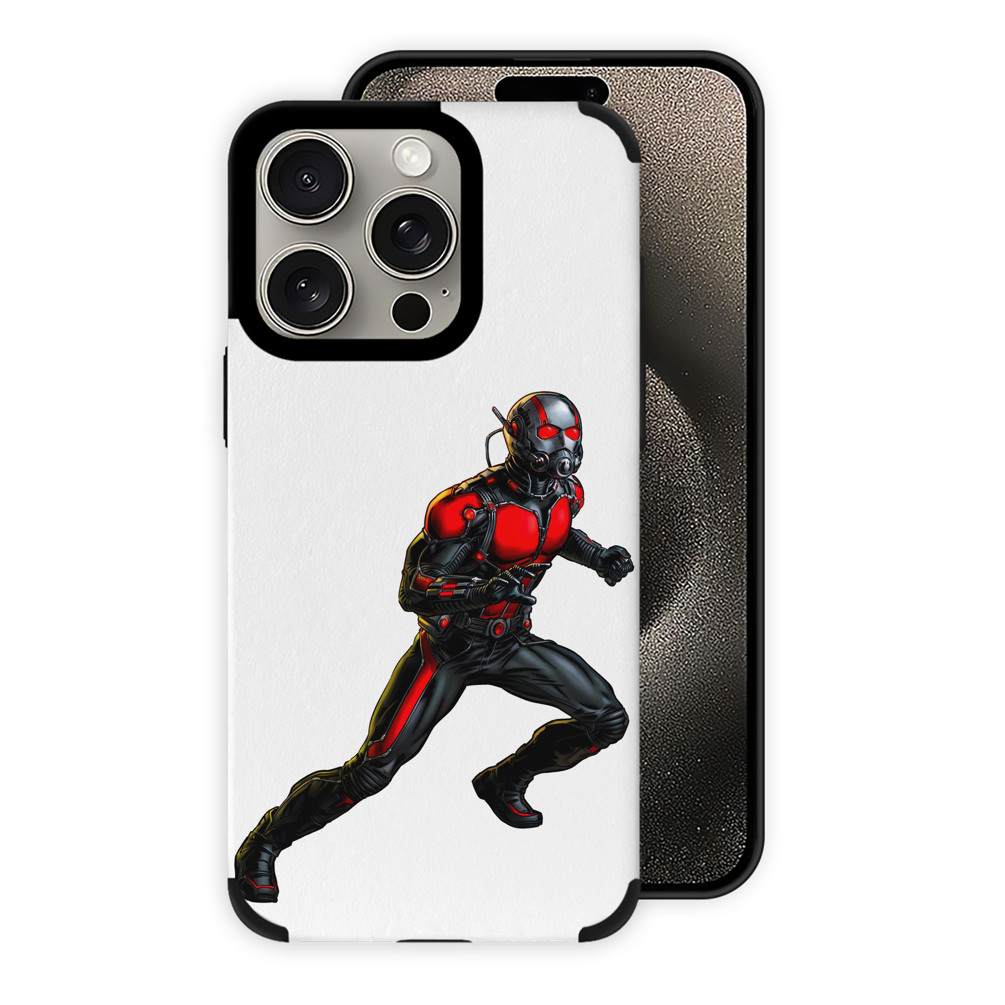 （画像用） アベンジャーズ The Avengers 【iPhone15ProMax対応】 PUレザー スマホケース 耐衝撃＆黄変防止