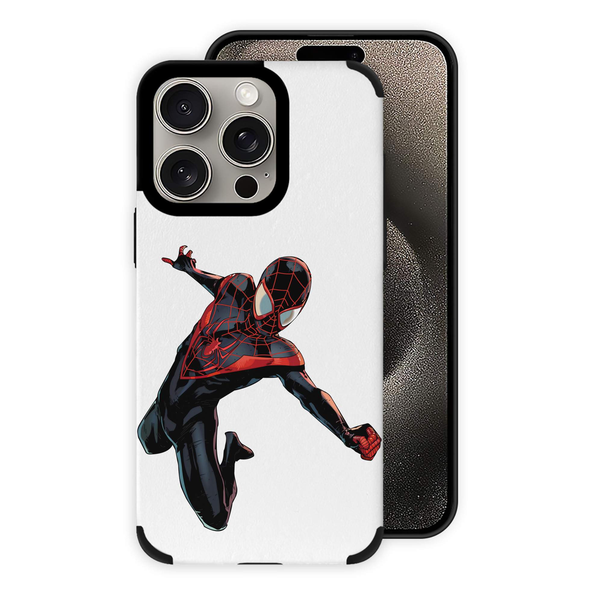（画像用） アベンジャーズ The Avengers 【iPhone15ProMax対応】 PUレザー スマホケース 耐衝撃＆黄変防止
