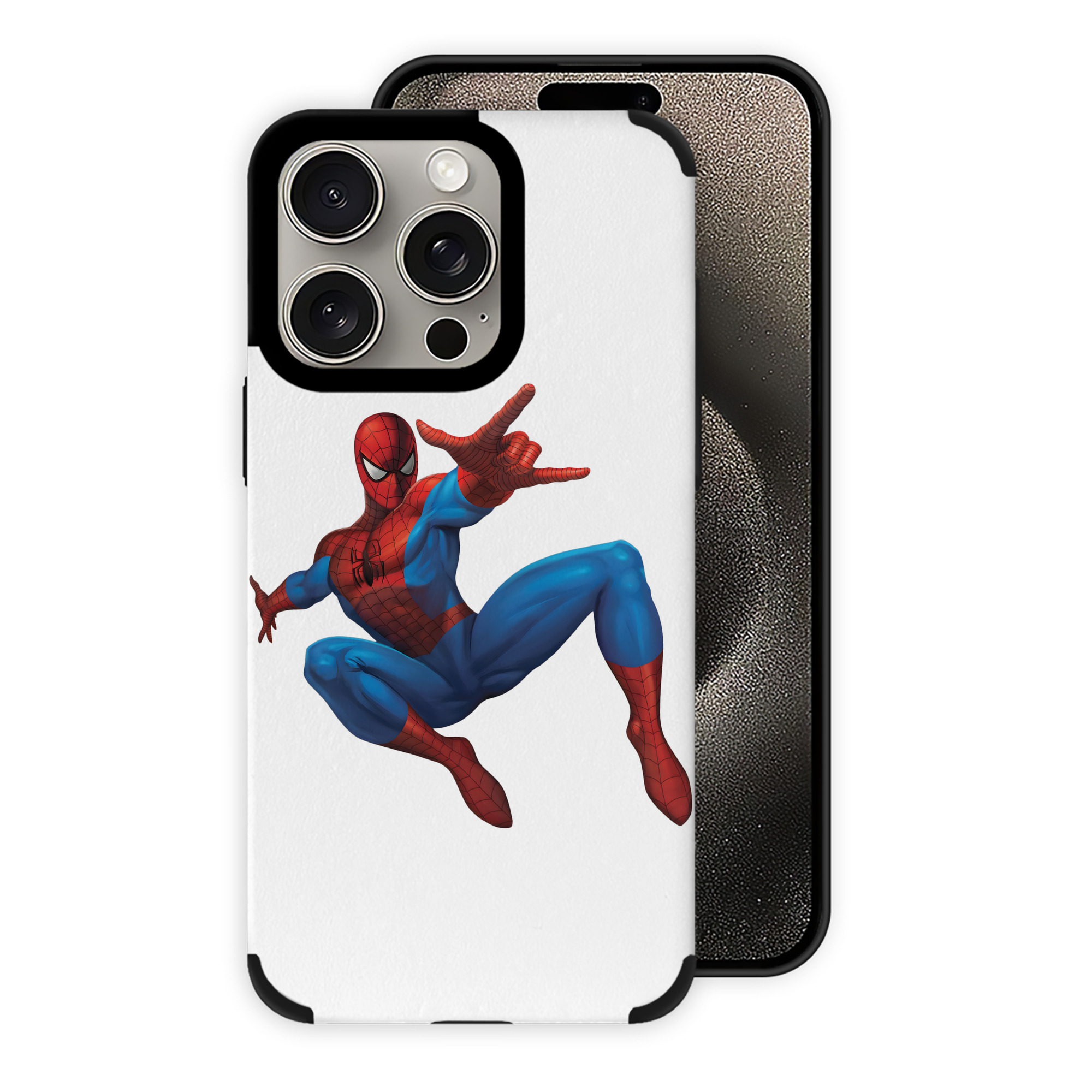 （画像用） アベンジャーズ The Avengers 【iPhone15ProMax対応】 PUレザー スマホケース 耐衝撃＆黄変防止