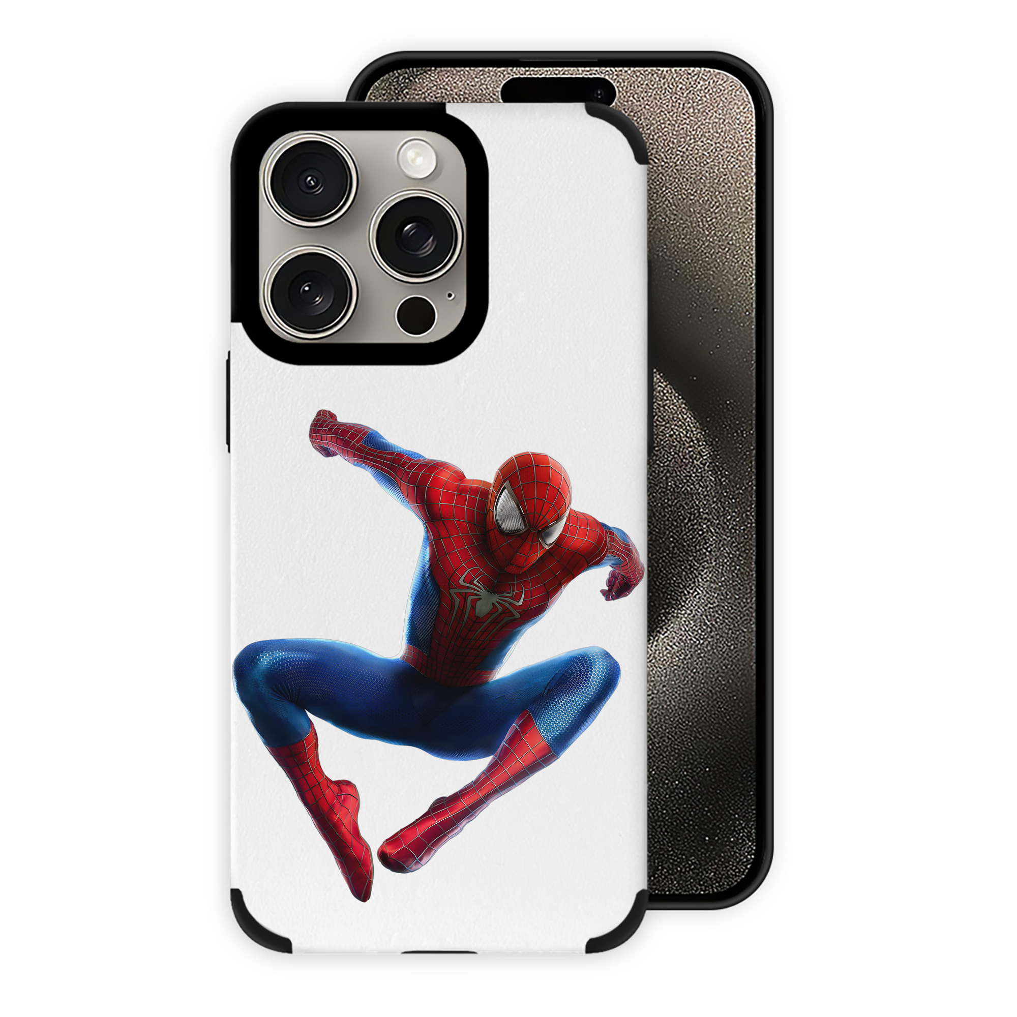（画像用） アベンジャーズ The Avengers 【iPhone15ProMax対応】 PUレザー スマホケース 耐衝撃＆黄変防止