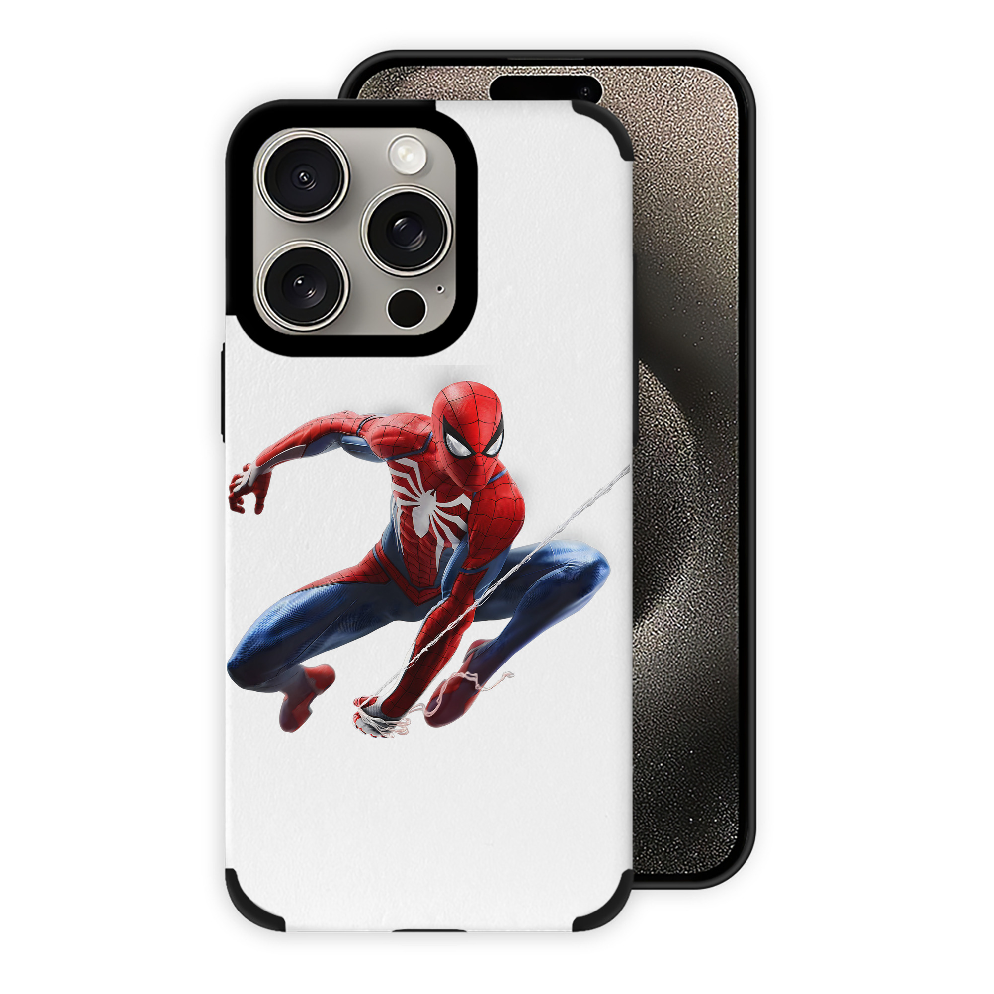 （画像用） アベンジャーズ The Avengers 【iPhone15ProMax対応】 PUレザー スマホケース 耐衝撃＆黄変防止