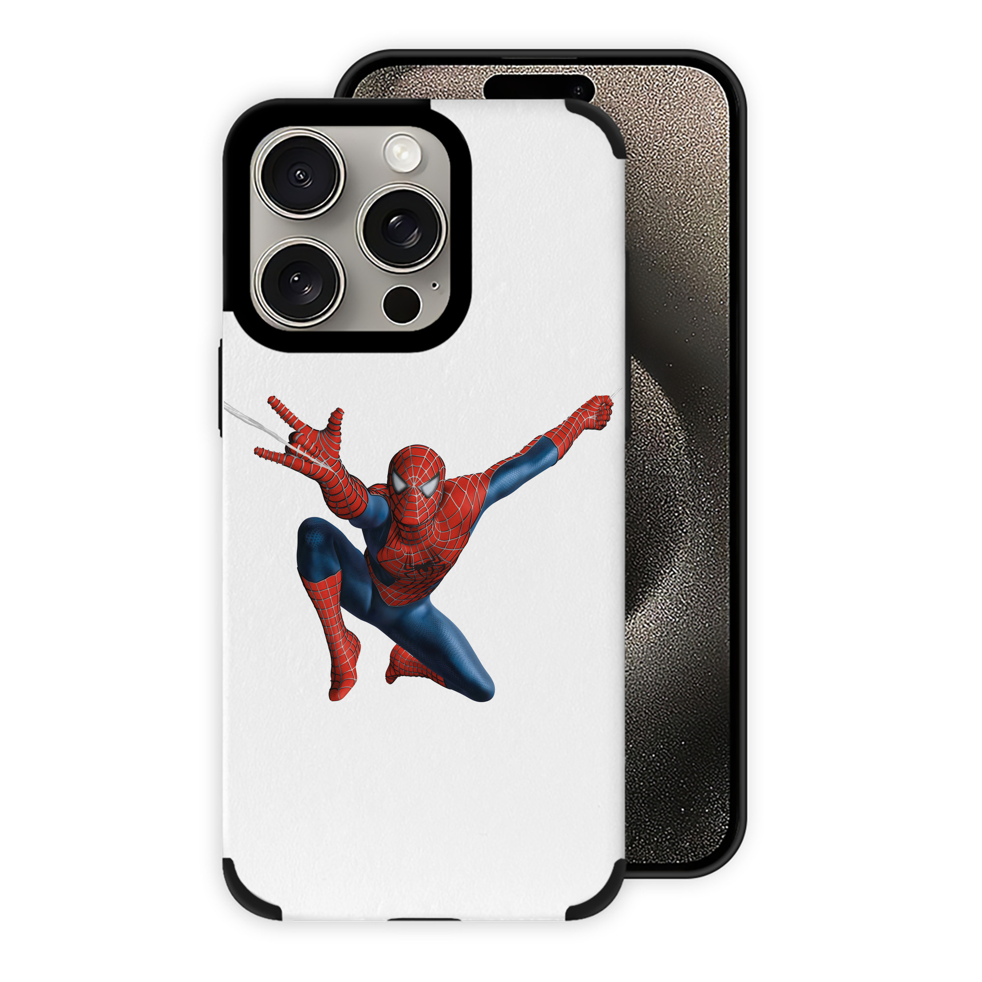 （画像用） アベンジャーズ The Avengers 【iPhone15ProMax対応】 PUレザー スマホケース 耐衝撃＆黄変防止