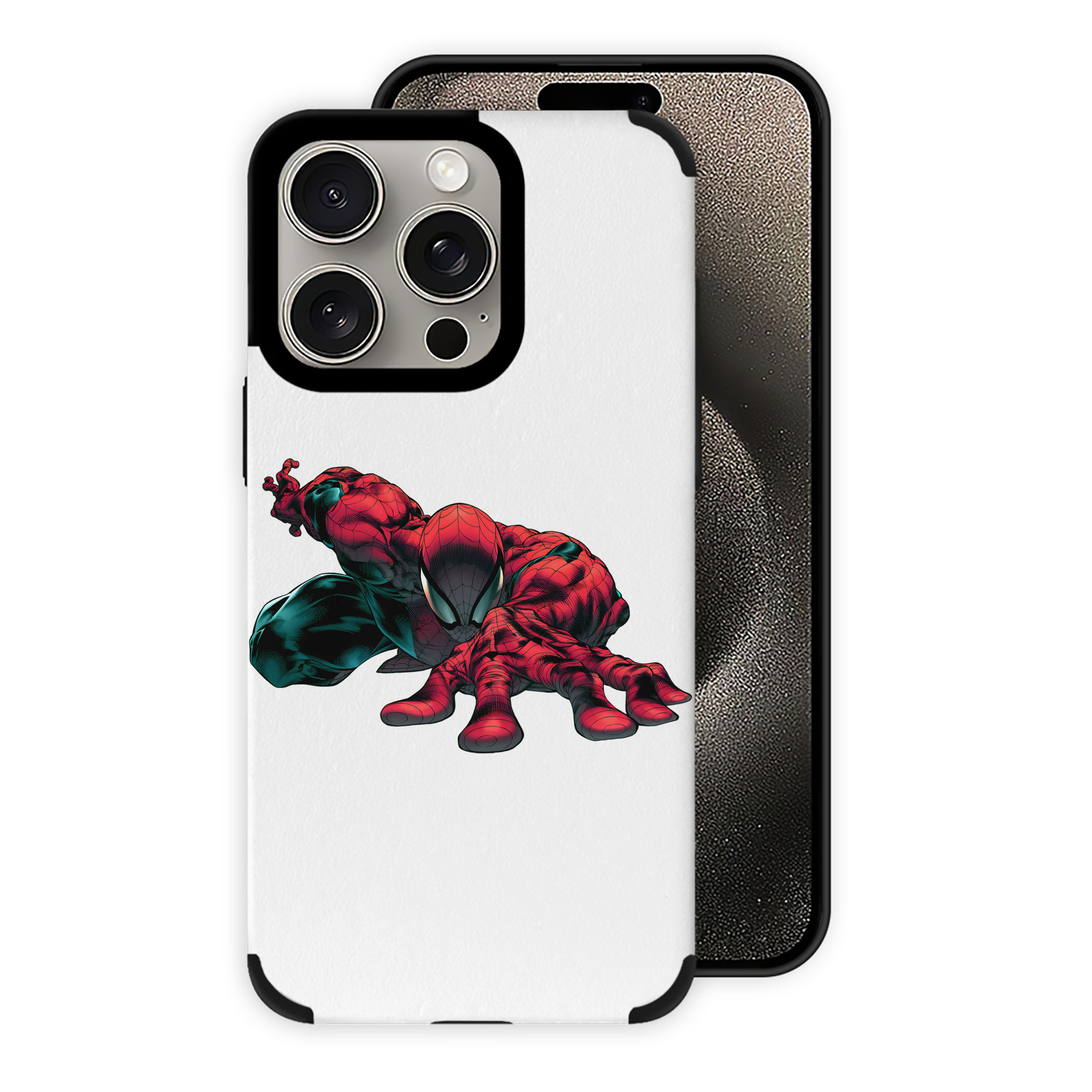 （画像用） アベンジャーズ The Avengers 【iPhone15ProMax対応】 PUレザー スマホケース 耐衝撃＆黄変防止