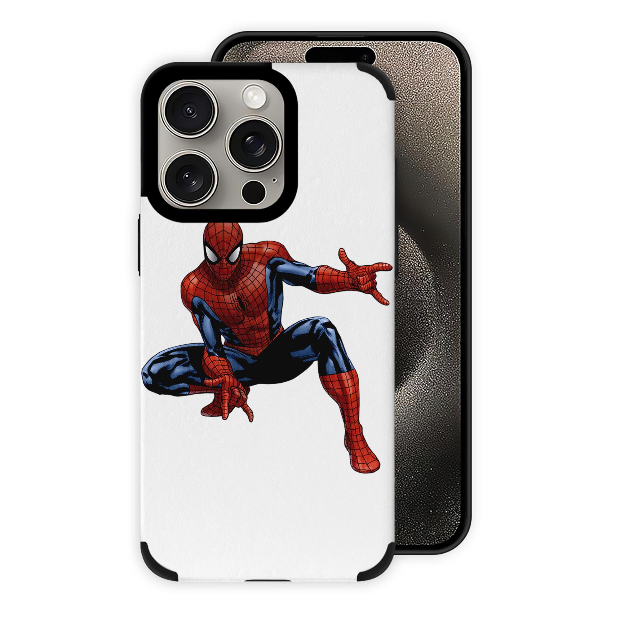 （画像用） アベンジャーズ The Avengers 【iPhone15ProMax対応】 PUレザー スマホケース 耐衝撃＆黄変防止