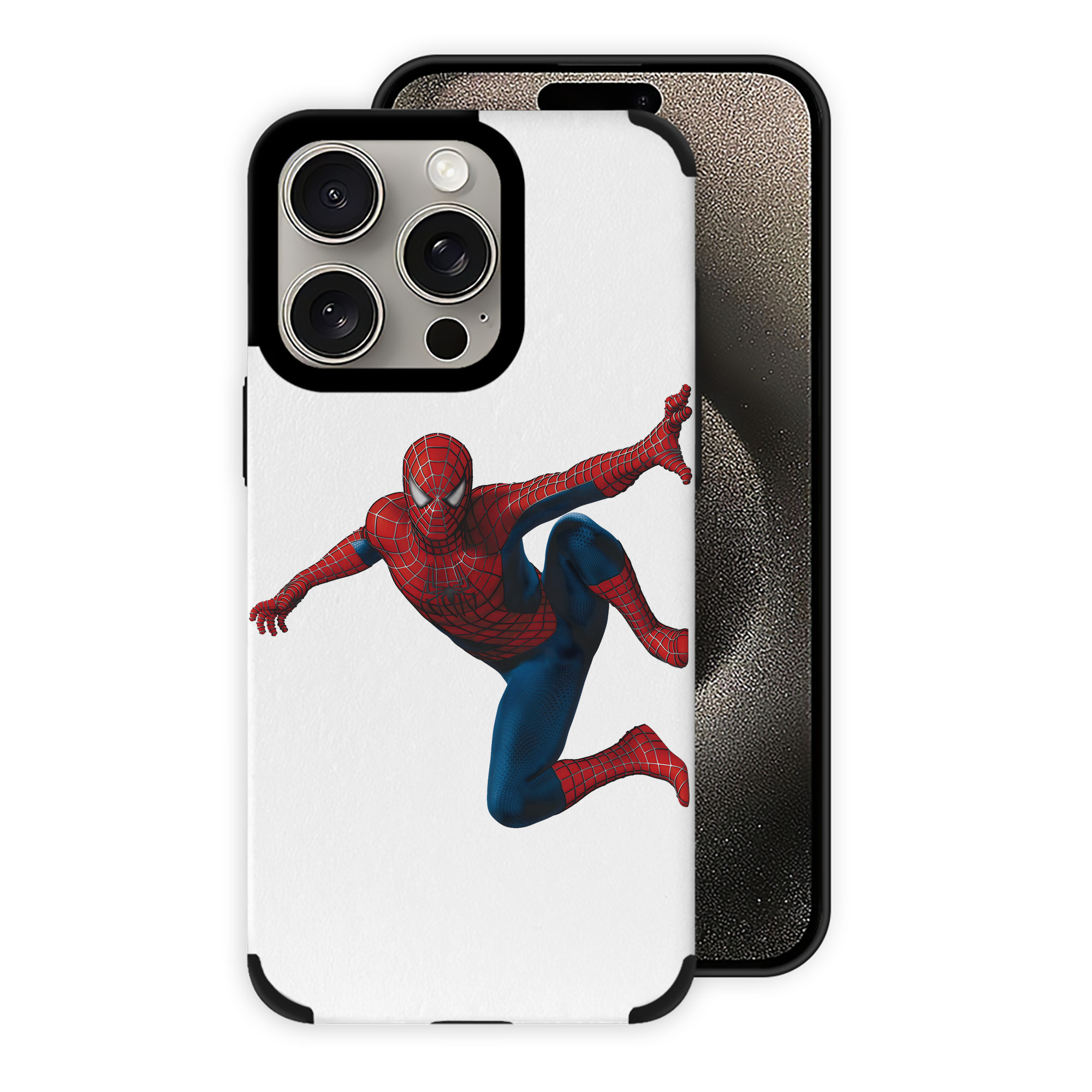 （画像用） アベンジャーズ The Avengers 【iPhone15ProMax対応】 PUレザー スマホケース 耐衝撃＆黄変防止