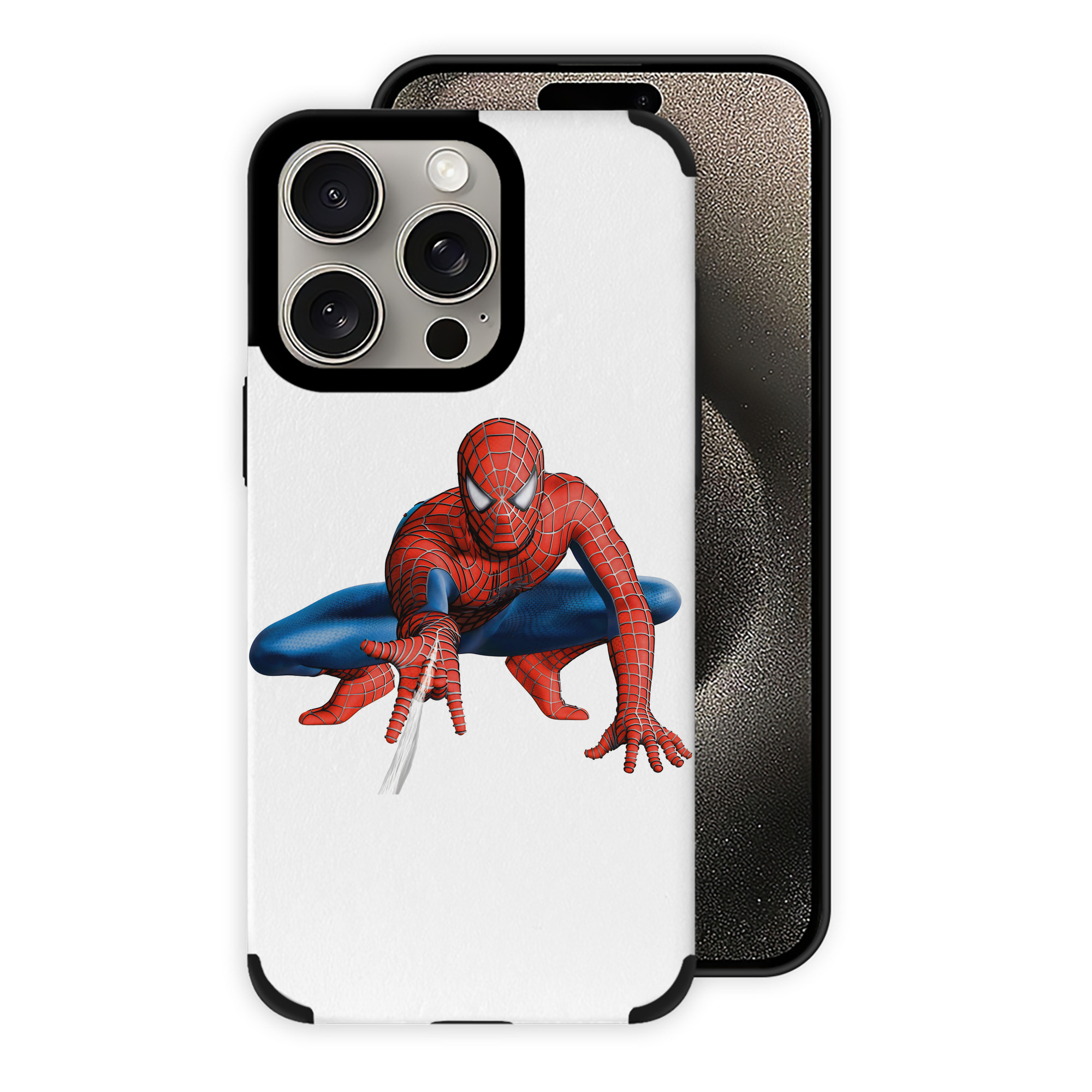 （画像用） アベンジャーズ The Avengers 【iPhone15ProMax対応】 PUレザー スマホケース 耐衝撃＆黄変防止