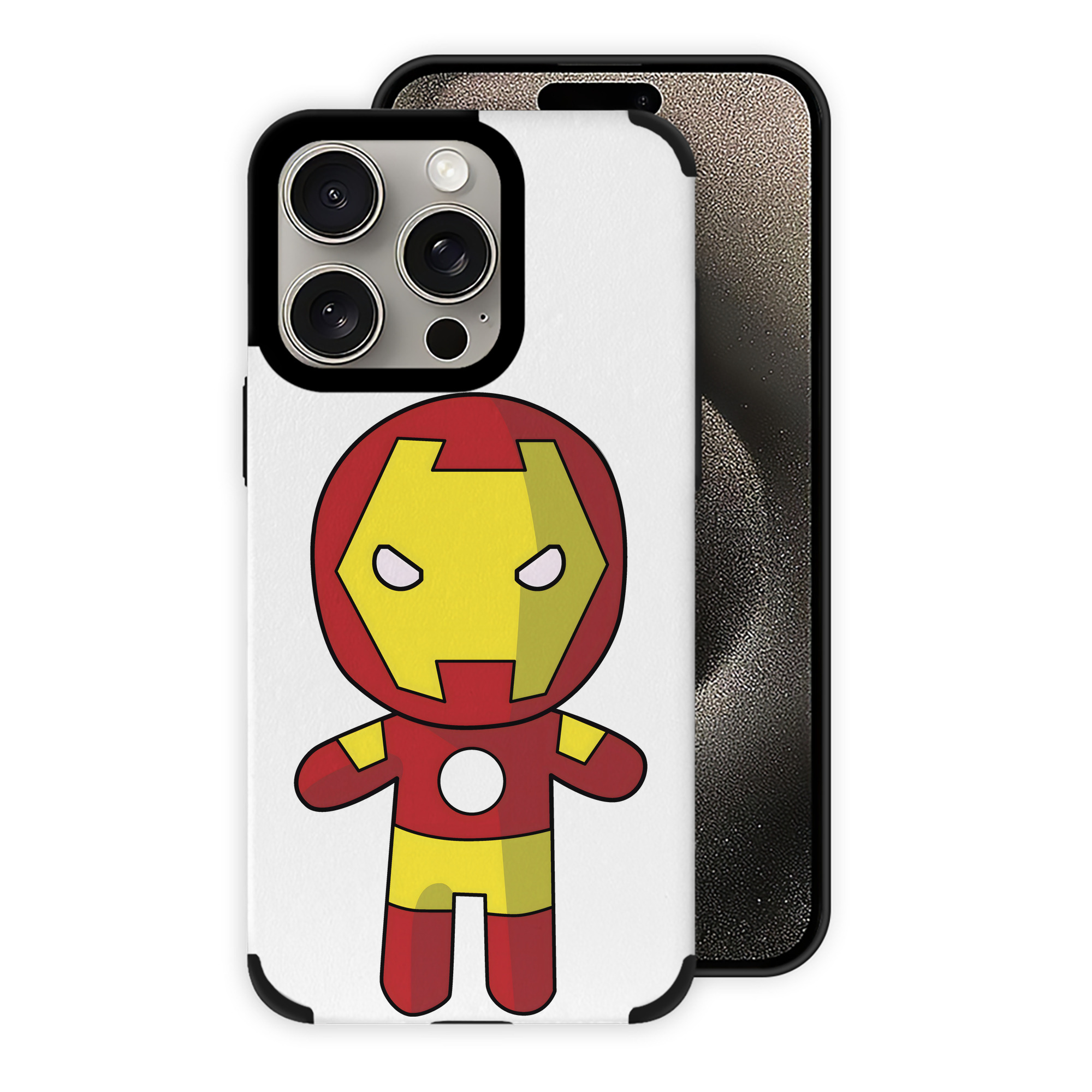 （画像用） アベンジャーズ The Avengers 【iPhone15ProMax対応】 PUレザー スマホケース 耐衝撃＆黄変防止