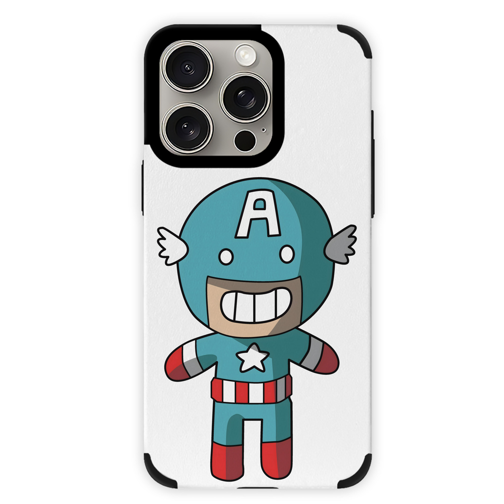 （画像用） アベンジャーズ The Avengers 【iPhone15ProMax対応】 PUレザー スマホケース 耐衝撃＆黄変防止