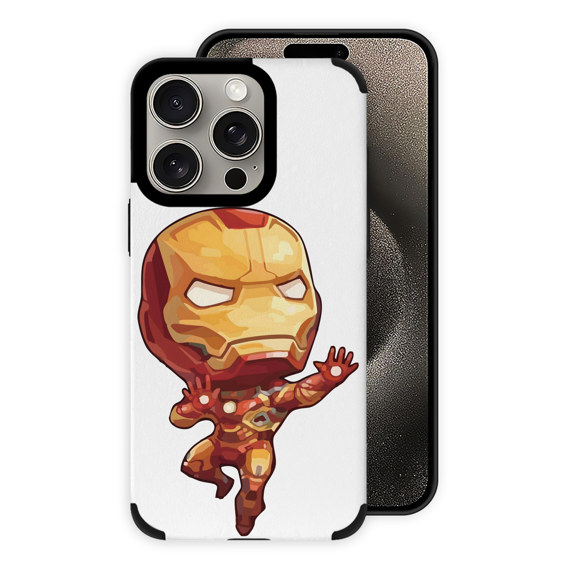 （画像用） アベンジャーズ The Avengers 【iPhone15ProMax対応】 PUレザー スマホケース 耐衝撃＆黄変防止