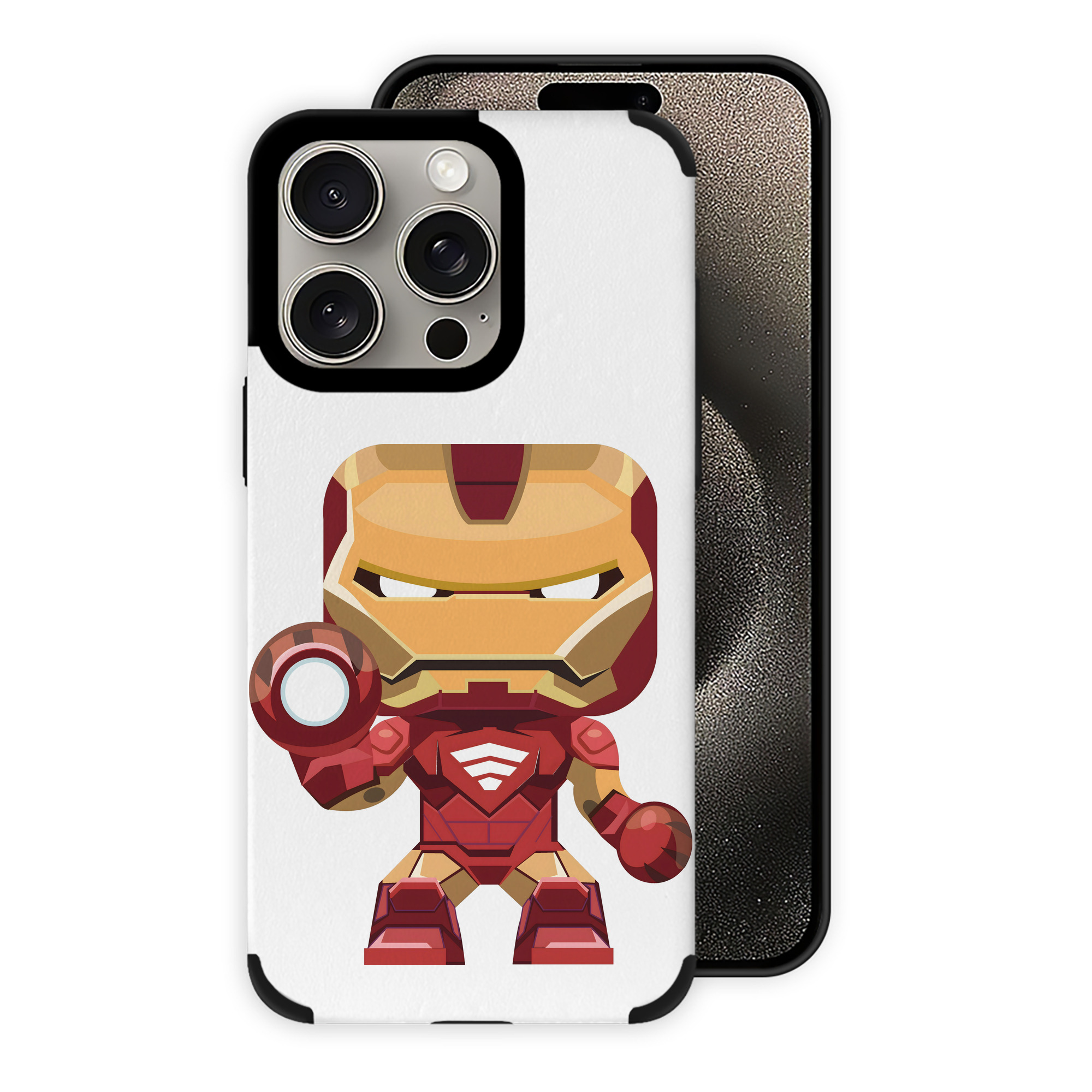 （画像用） アベンジャーズ The Avengers 【iPhone15ProMax対応】 PUレザー スマホケース 耐衝撃＆黄変防止