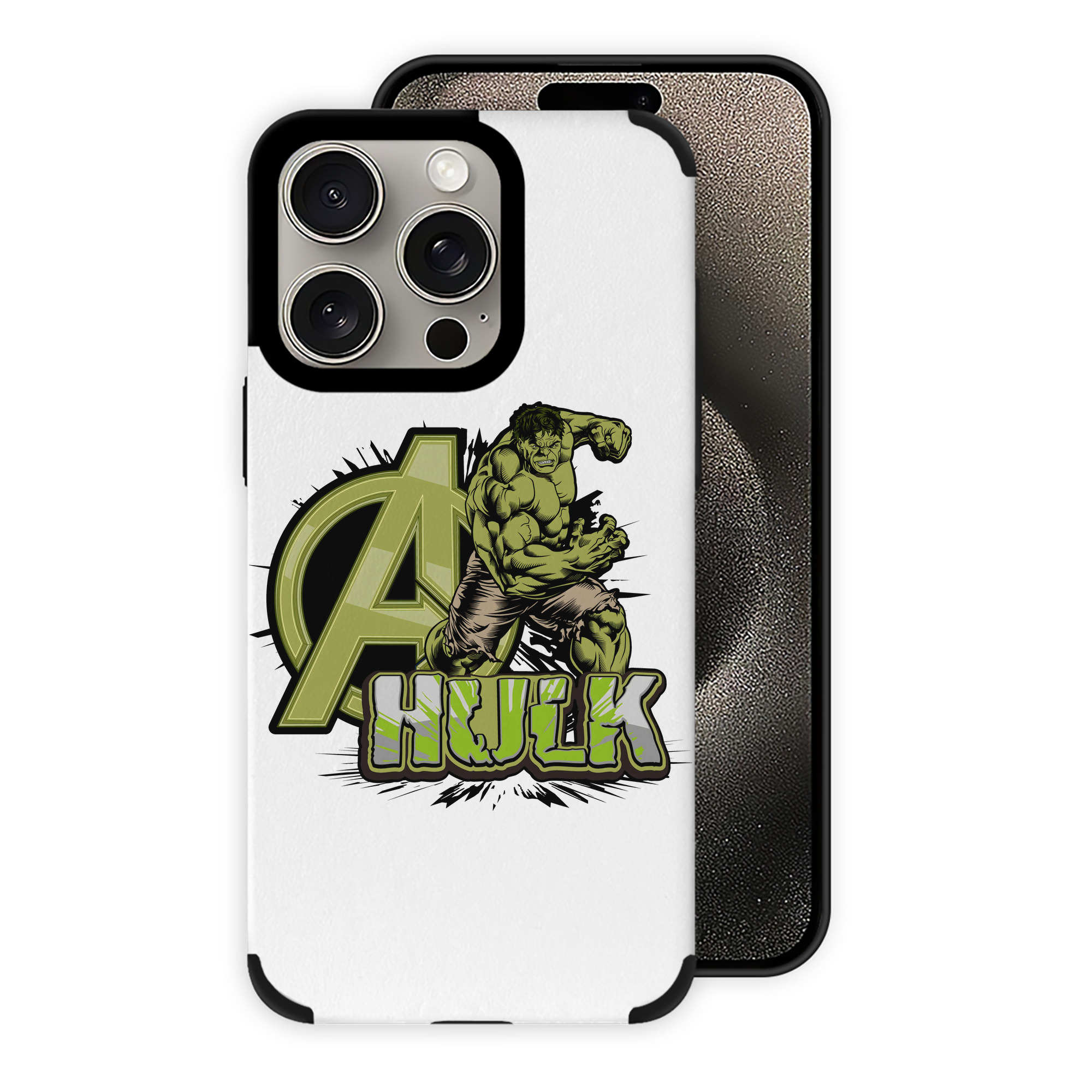 （画像用） アベンジャーズ The Avengers 【iPhone15ProMax対応】 PUレザー スマホケース 耐衝撃＆黄変防止