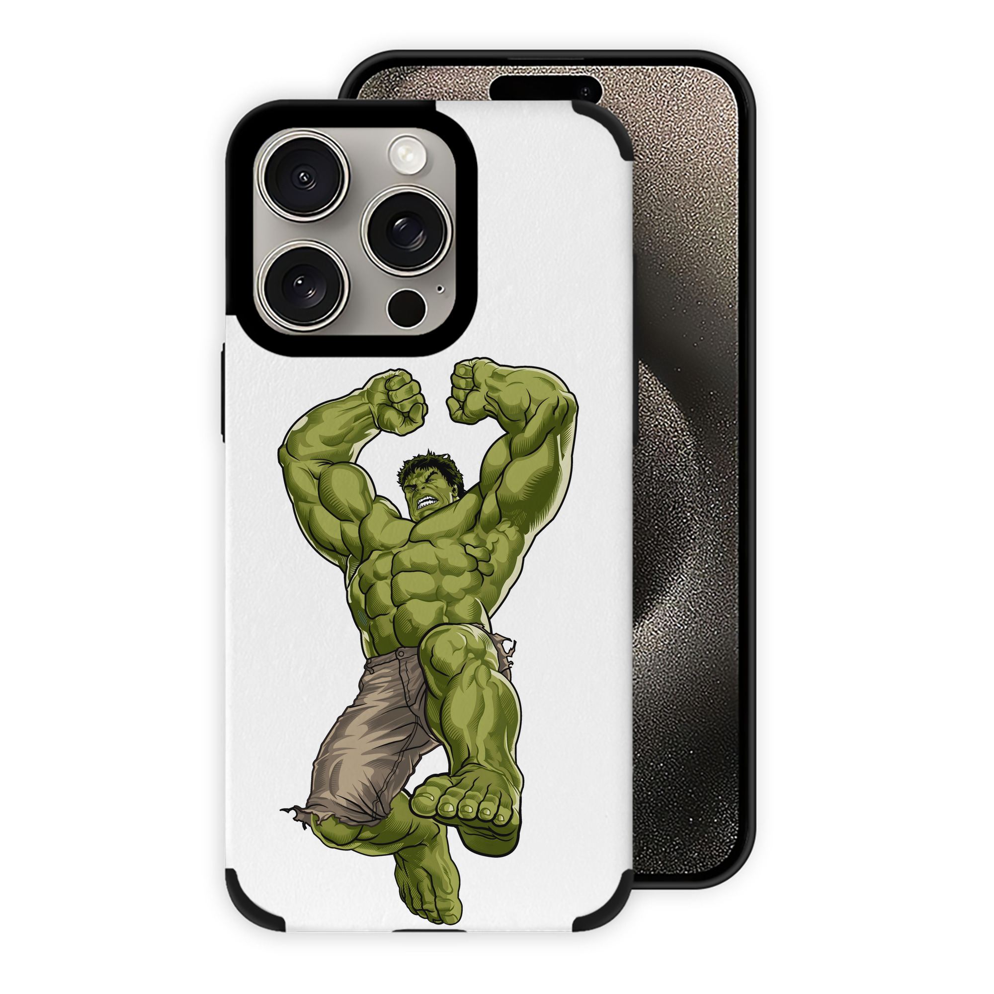 （画像用） アベンジャーズ The Avengers 【iPhone15ProMax対応】 PUレザー スマホケース 耐衝撃＆黄変防止