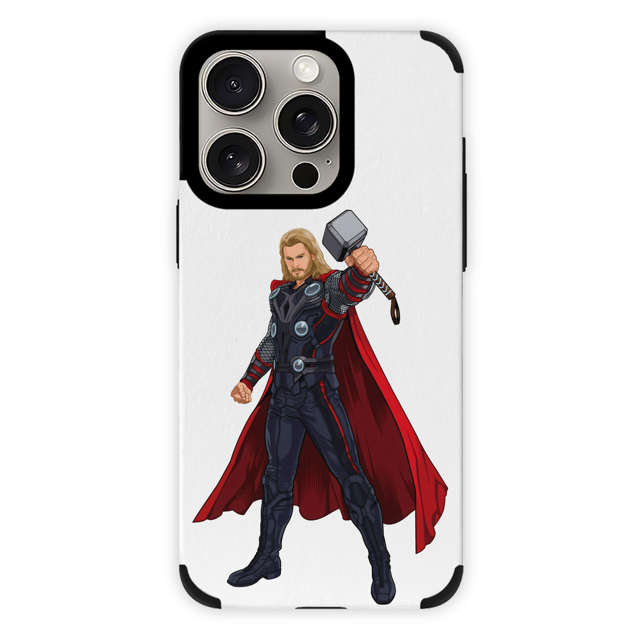 （画像用） アベンジャーズ The Avengers 【iPhone15ProMax対応】 PUレザー スマホケース 耐衝撃＆黄変防止