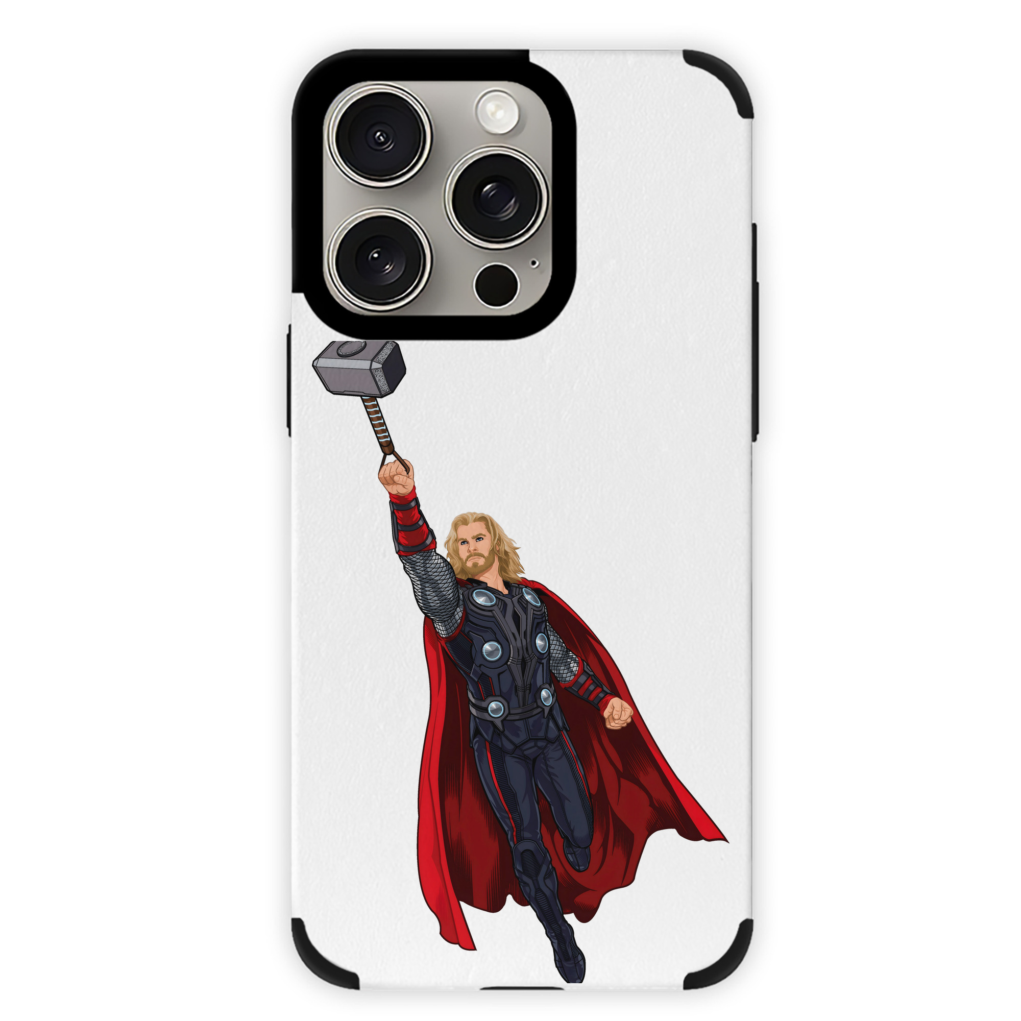 （画像用） アベンジャーズ The Avengers 【iPhone15ProMax対応】 PUレザー スマホケース 耐衝撃＆黄変防止