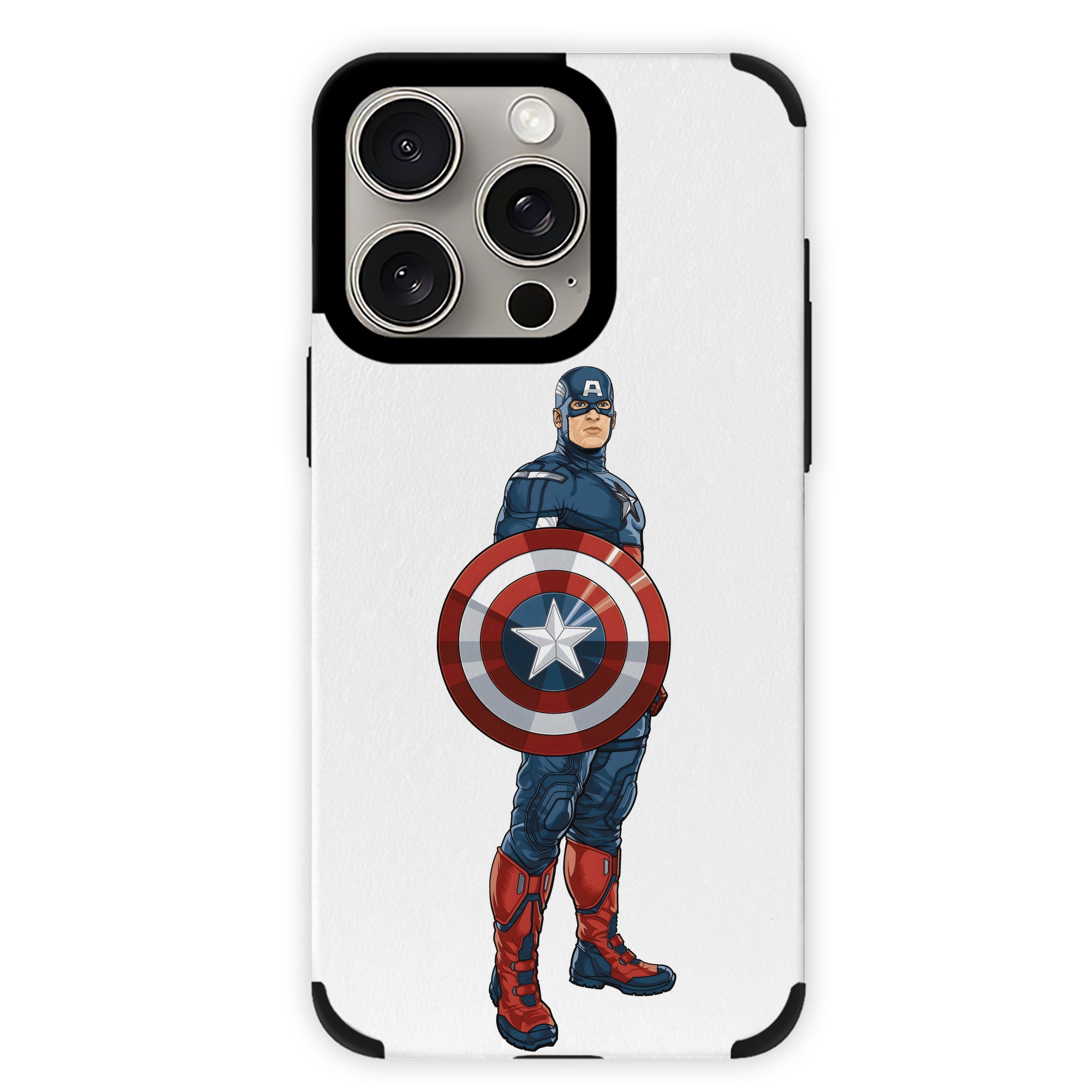 （画像用） アベンジャーズ The Avengers 【iPhone15ProMax対応】 PUレザー スマホケース 耐衝撃＆黄変防止