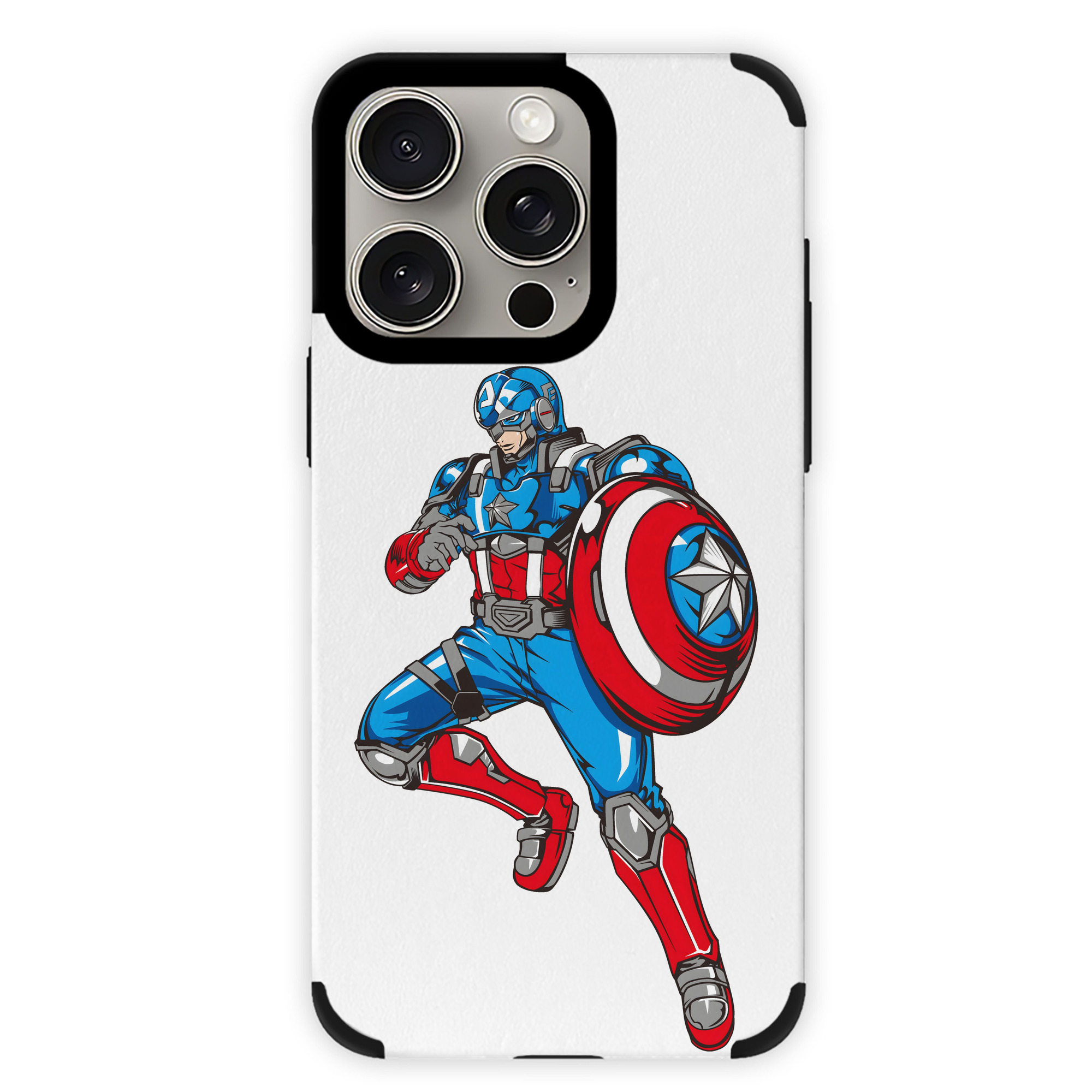 （画像用） アベンジャーズ The Avengers 【iPhone15ProMax対応】 PUレザー スマホケース 耐衝撃＆黄変防止