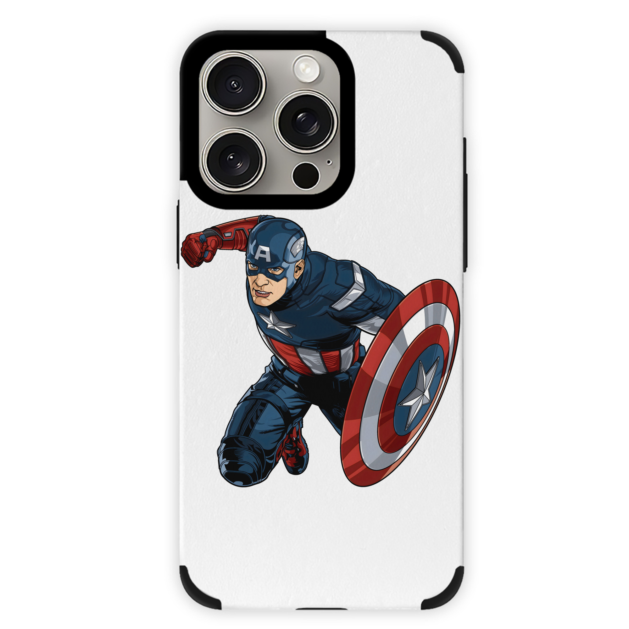 （画像用） アベンジャーズ The Avengers 【iPhone15ProMax対応】 PUレザー スマホケース 耐衝撃＆黄変防止