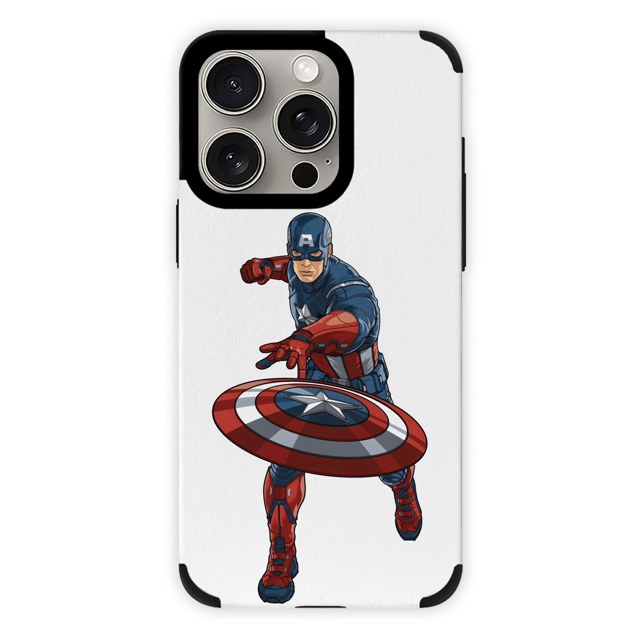 （画像用） アベンジャーズ The Avengers 【iPhone15ProMax対応】 PUレザー スマホケース 耐衝撃＆黄変防止