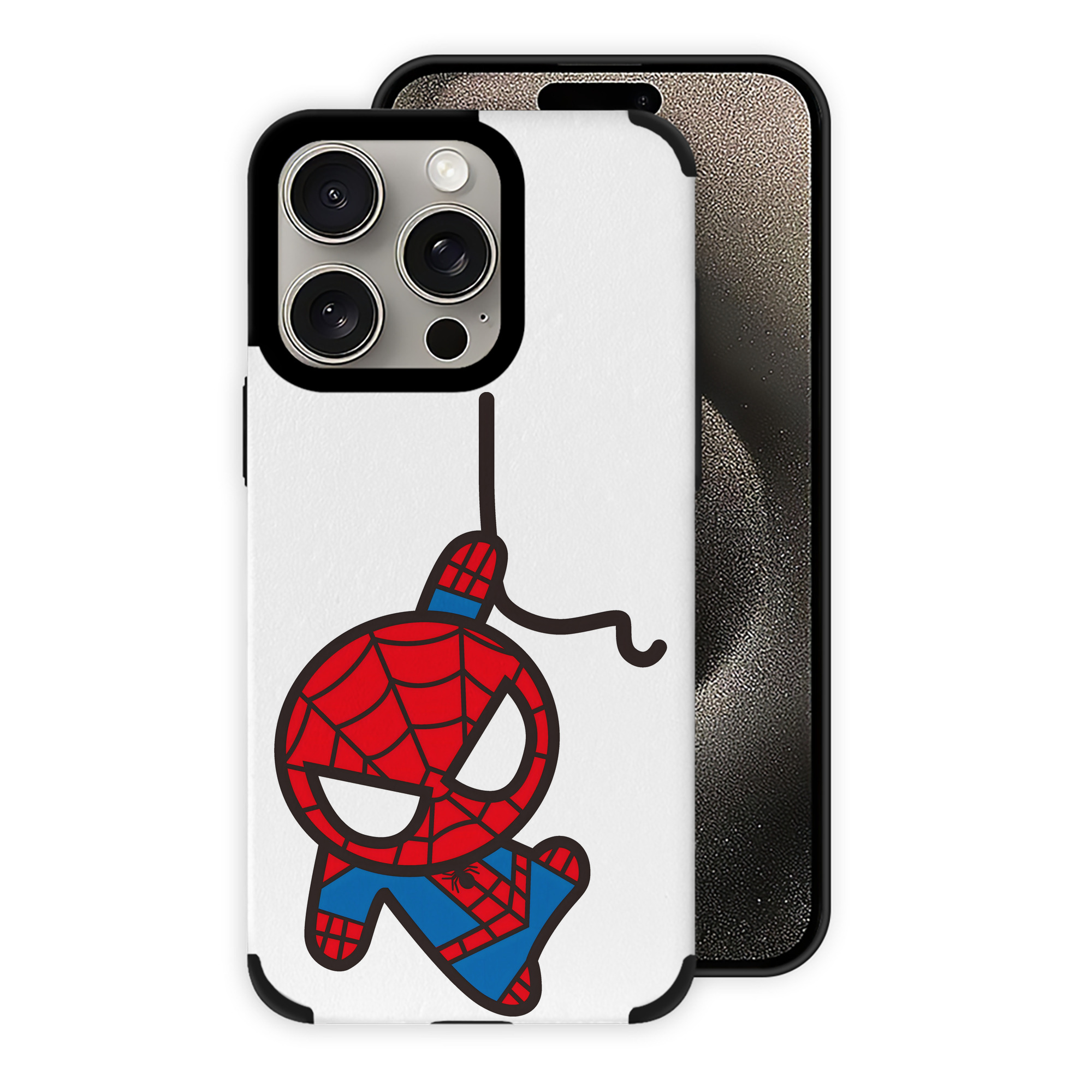 （画像用） アベンジャーズ The Avengers 【iPhone15ProMax対応】 PUレザー スマホケース 耐衝撃＆黄変防止