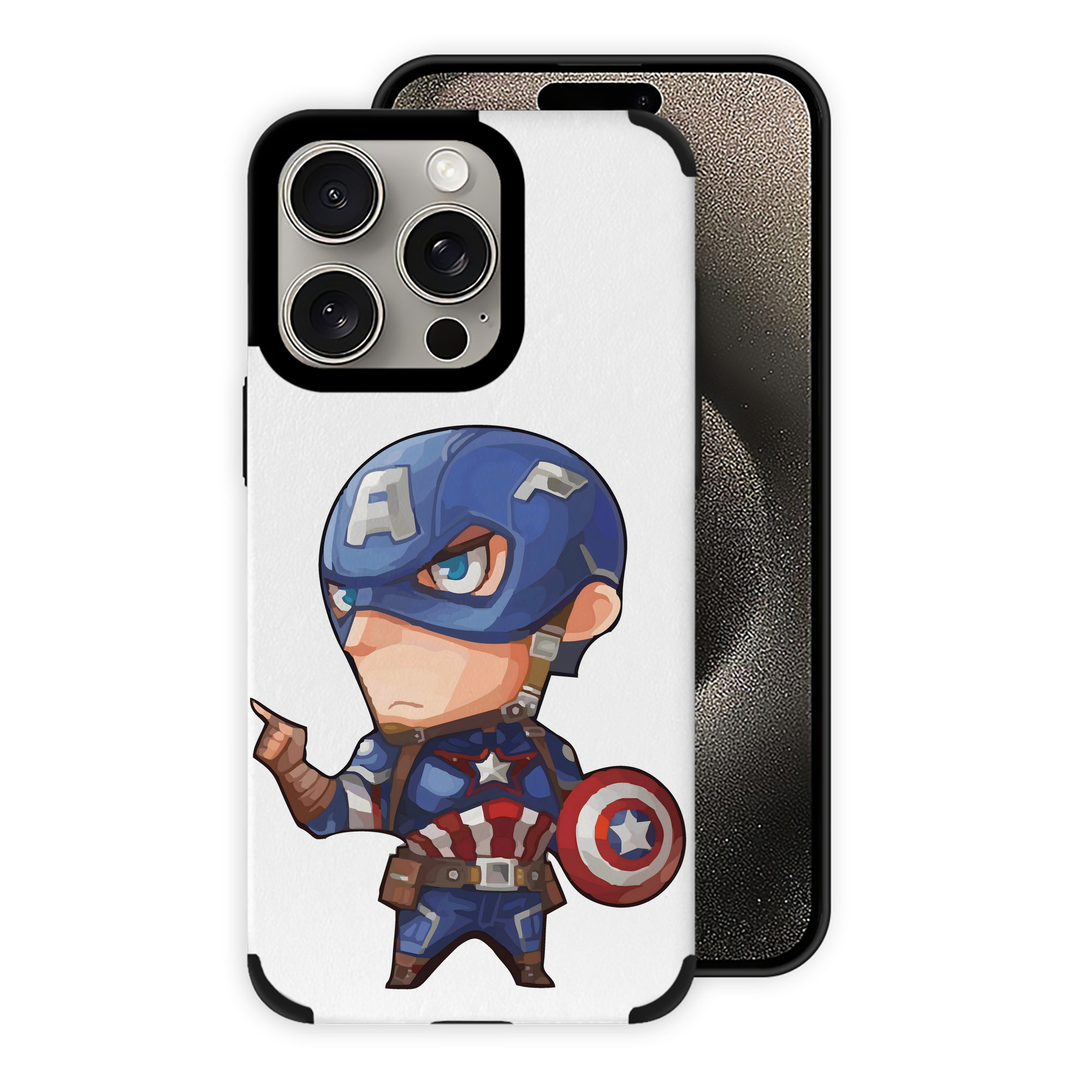 （画像用） アベンジャーズ The Avengers 【iPhone15ProMax対応】 PUレザー スマホケース 耐衝撃＆黄変防止