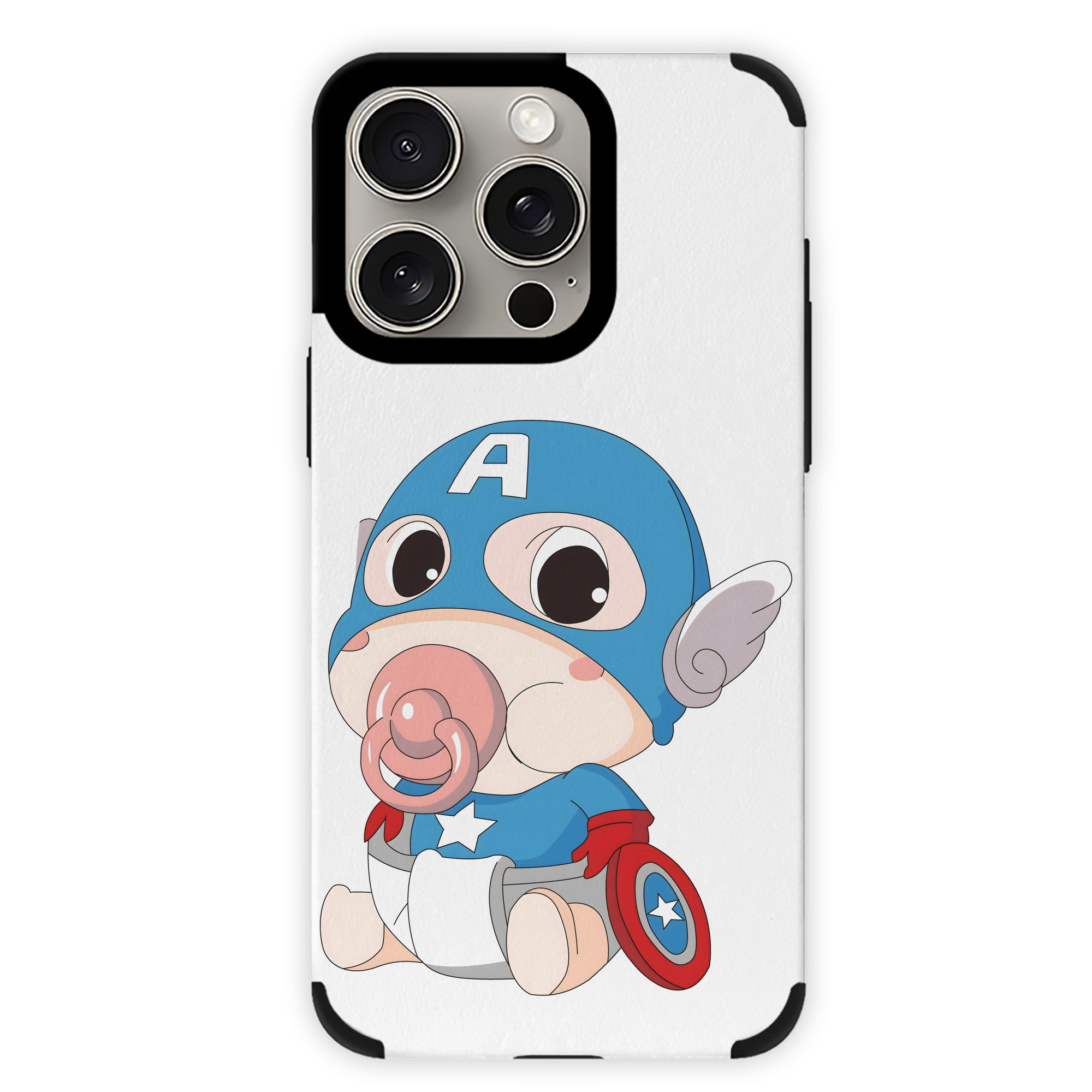 （画像用） アベンジャーズ The Avengers 【iPhone15ProMax対応】 PUレザー スマホケース 耐衝撃＆黄変防止