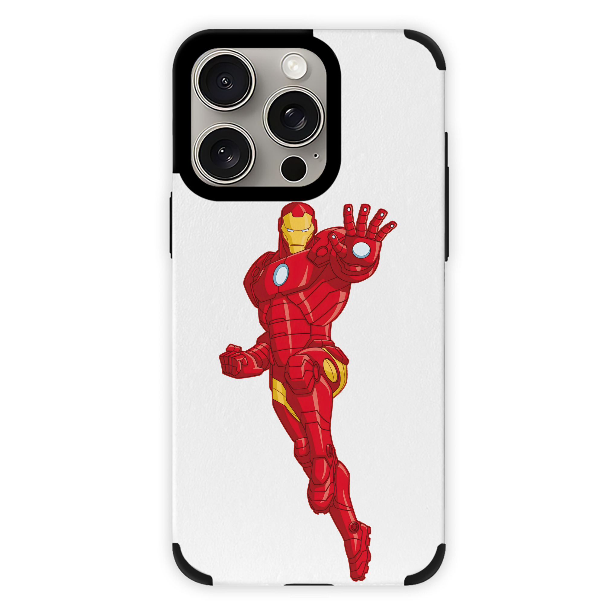 （画像用） アベンジャーズ The Avengers 【iPhone15ProMax対応】 PUレザー スマホケース 耐衝撃＆黄変防止