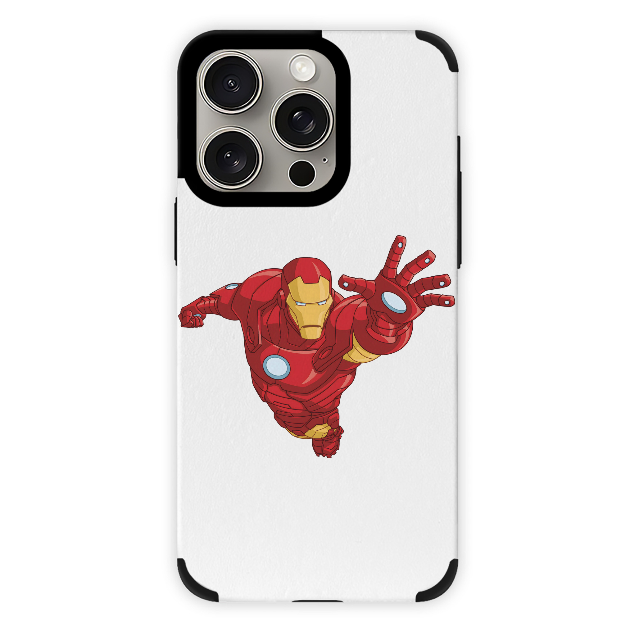 （画像用） アベンジャーズ The Avengers 【iPhone15ProMax対応】 PUレザー スマホケース 耐衝撃＆黄変防止