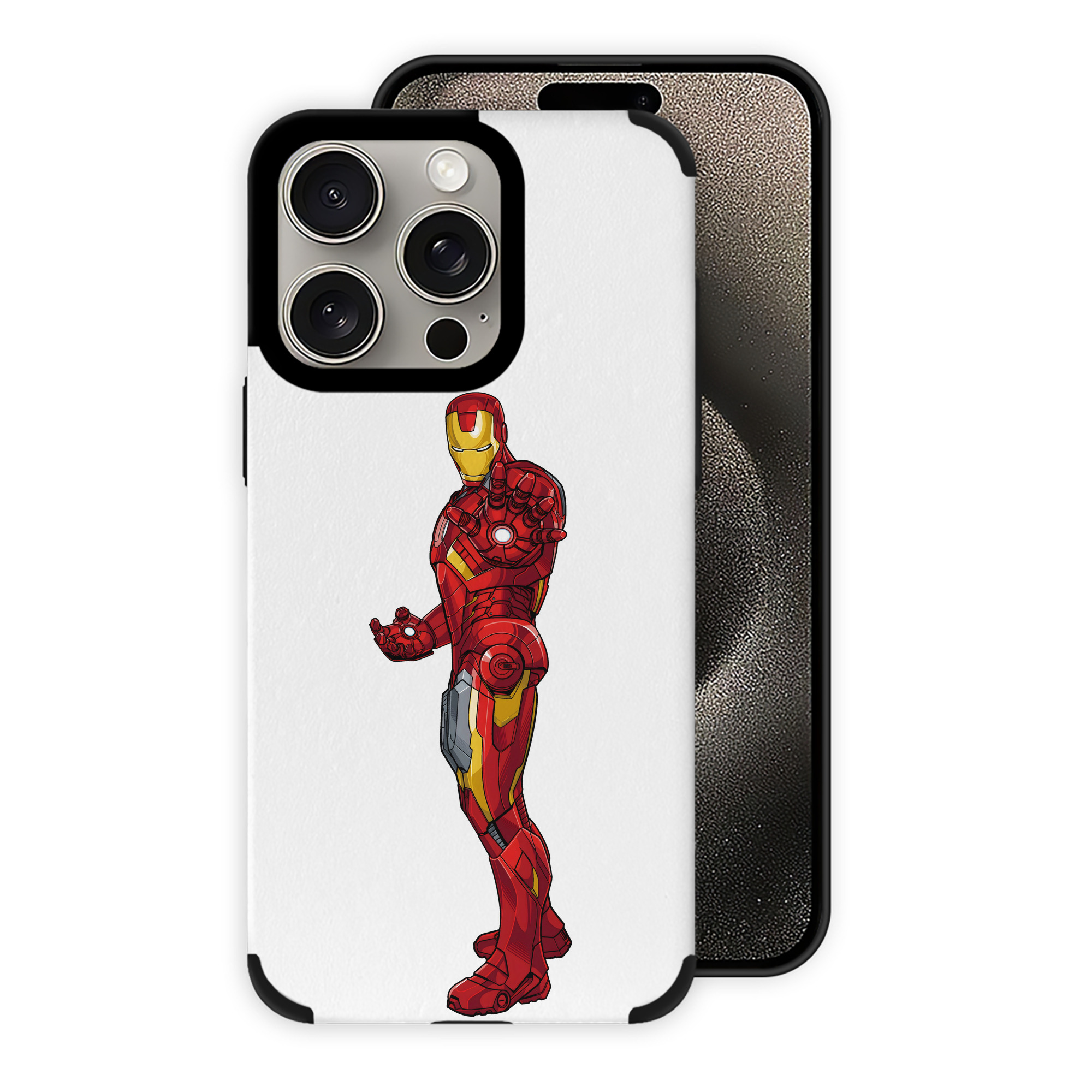 （画像用） アベンジャーズ The Avengers 【iPhone15ProMax対応】 PUレザー スマホケース 耐衝撃＆黄変防止
