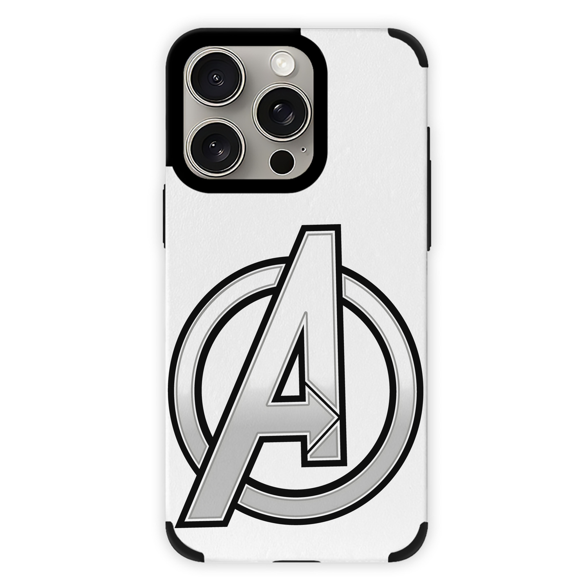 （画像用） アベンジャーズ The Avengers 【iPhone15ProMax対応】 PUレザー スマホケース 耐衝撃＆黄変防止