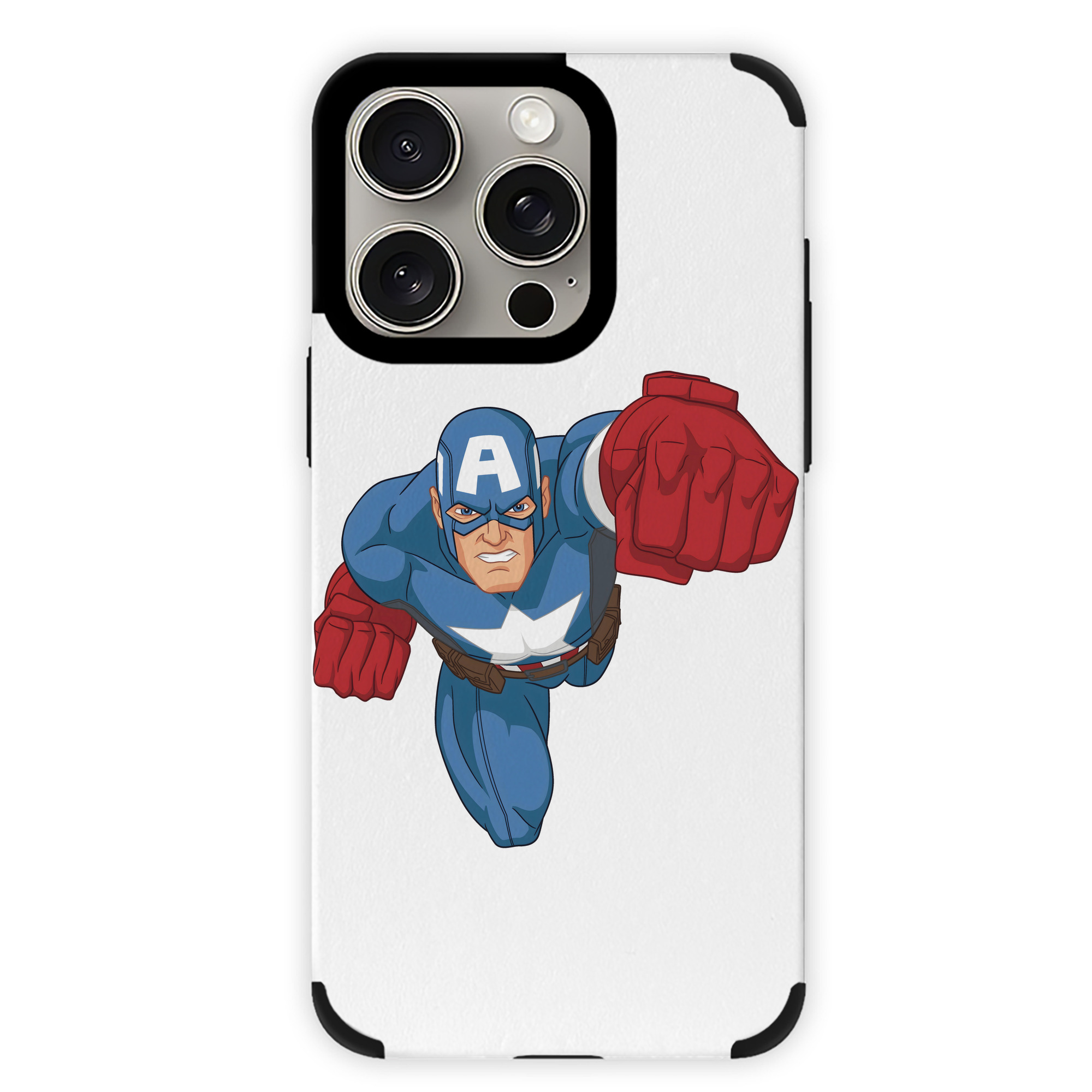 （画像用） アベンジャーズ The Avengers 【iPhone15ProMax対応】 PUレザー スマホケース 耐衝撃＆黄変防止