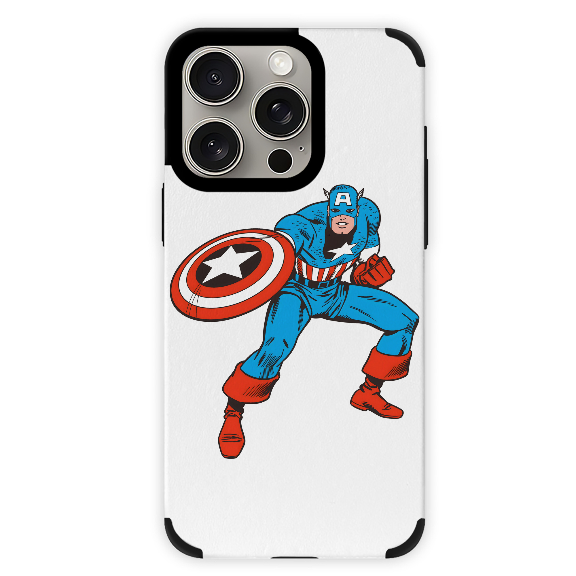 （画像用） アベンジャーズ The Avengers 【iPhone15ProMax対応】 PUレザー スマホケース 耐衝撃＆黄変防止