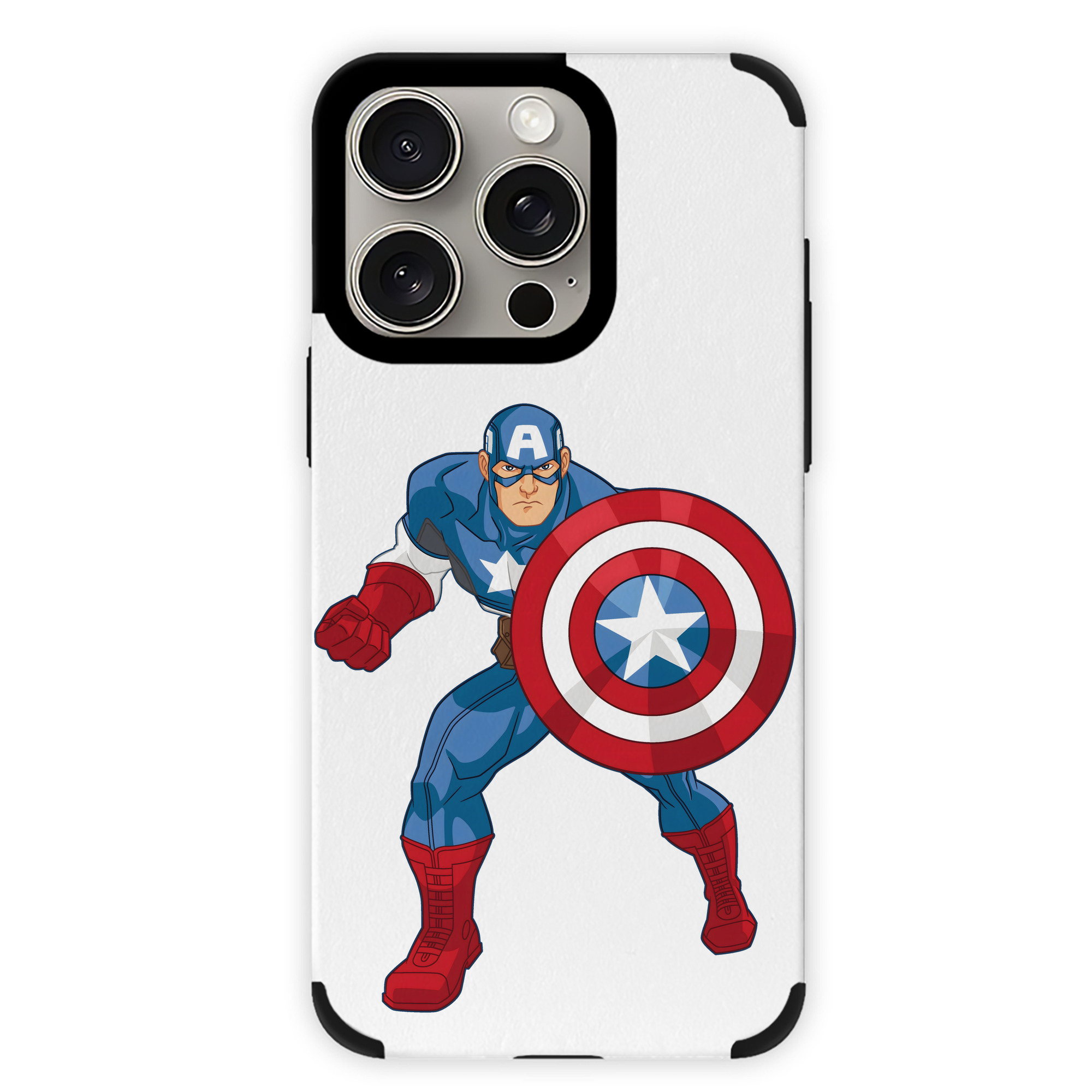 （画像用） アベンジャーズ The Avengers 【iPhone15ProMax対応】 PUレザー スマホケース 耐衝撃＆黄変防止